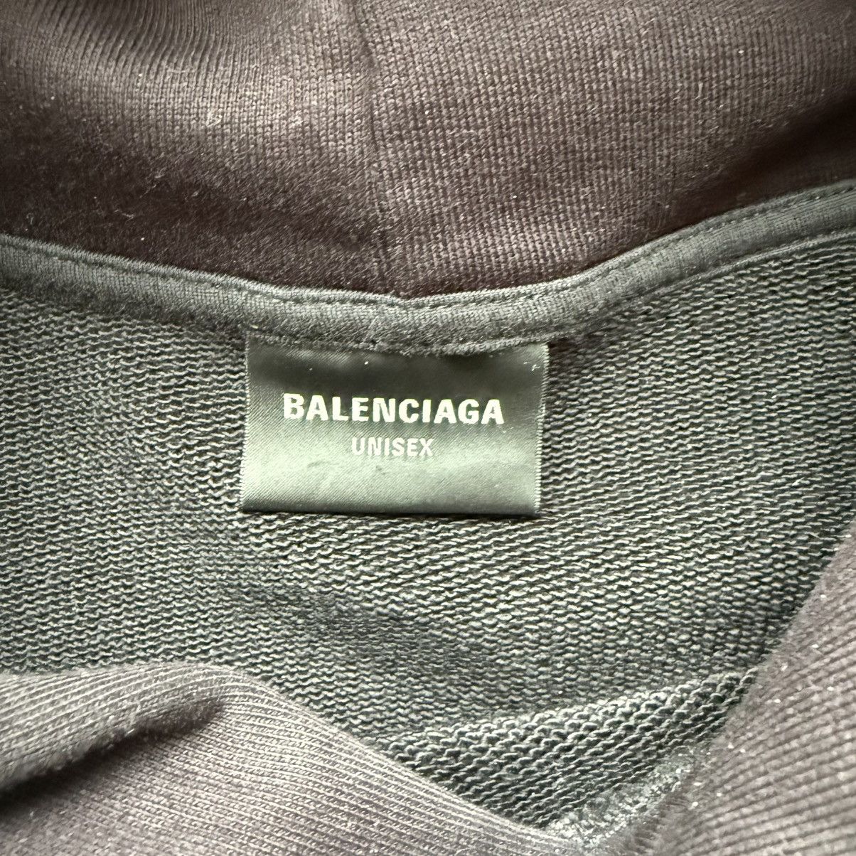Balenciaga Balenciaga BB Stencil Logo Hoodie Sweatshirt Size US M / EU 48-50 / 2 - 6 Thumbnail