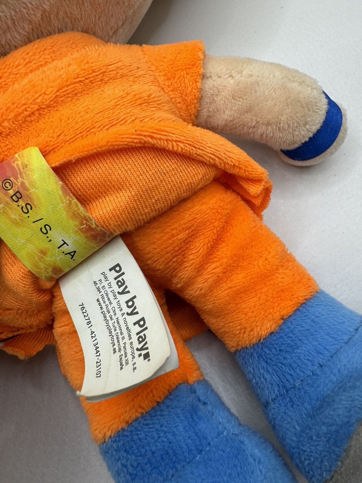 Anime × Japanese Brand Dragon Ball Z Gohan Son Goku Plush Toy 14,5” Size ONE SIZE - 11 Thumbnail