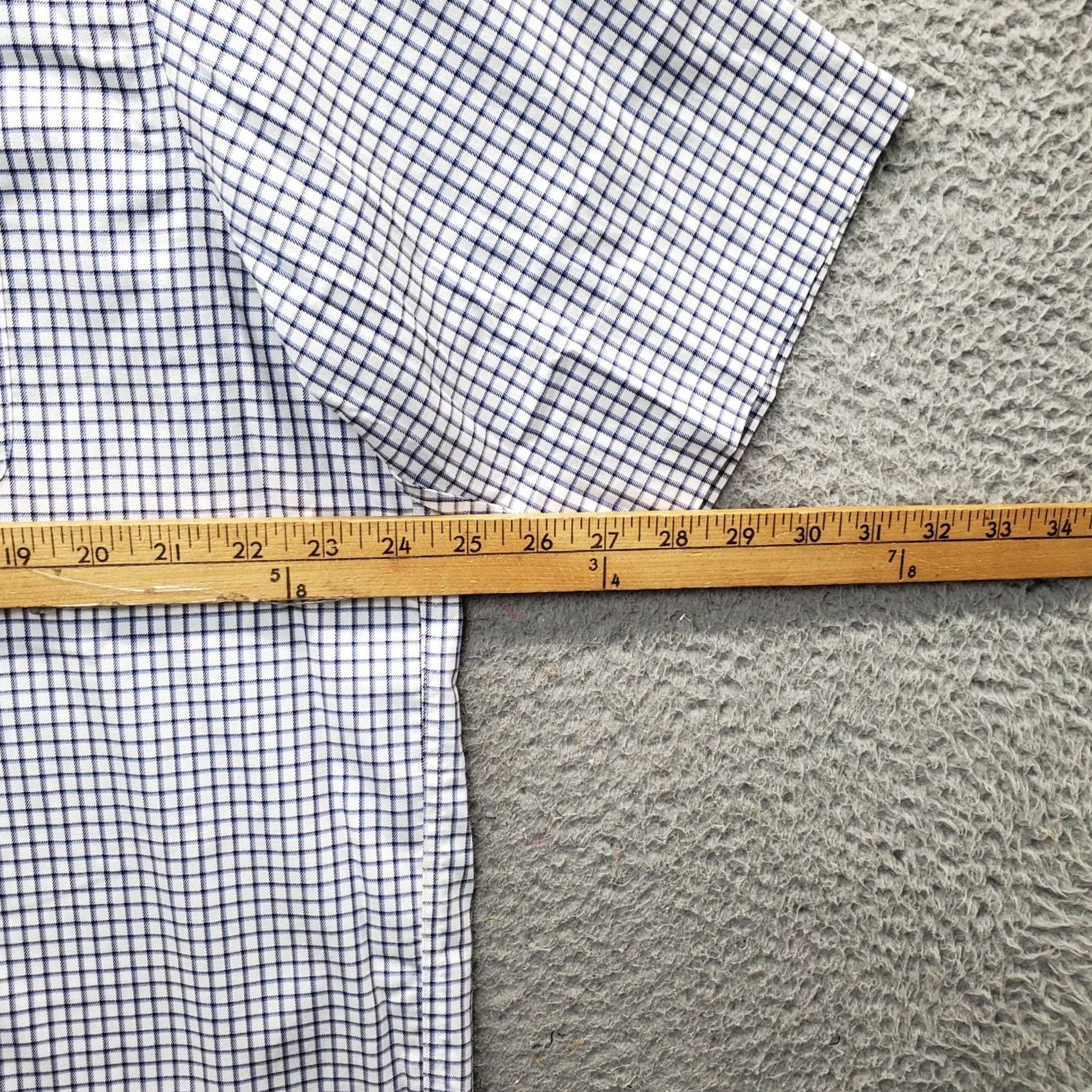 Vintage L.L. Bean Shirt Mens Large Multi Checkered Wrinkle Resistant Collared Button Up Size US L / EU 52-54 / 3 - 4 Thumbnail