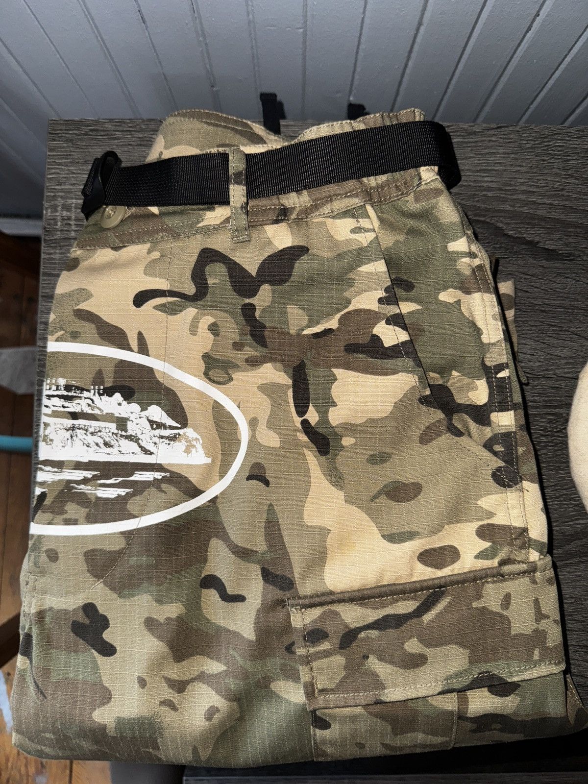 Corteiz Corteiz RTW Camo Cargo Pants Size US 31 - 8 Thumbnail
