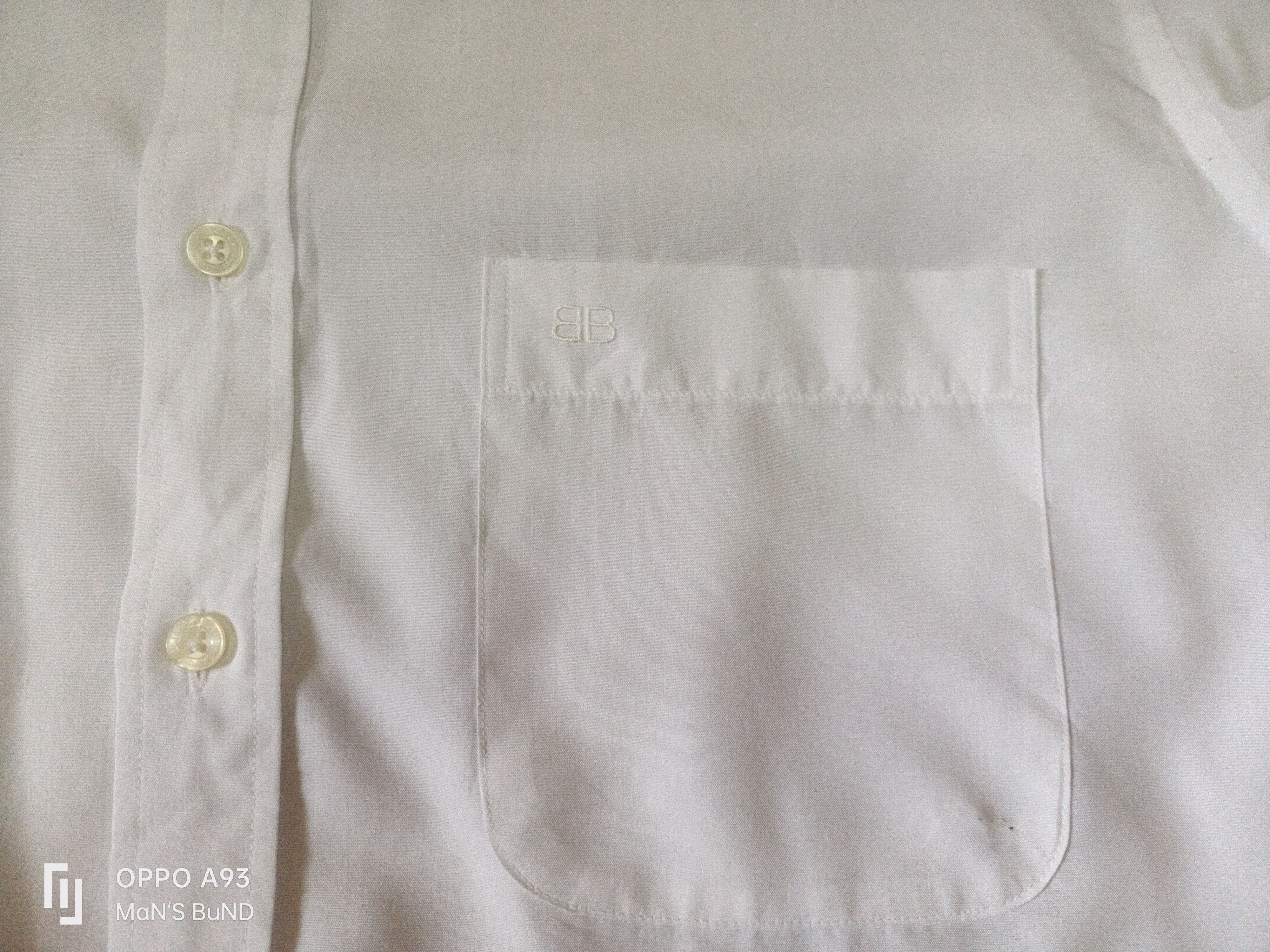 Balenciaga BALENCIAGA Button Up Shirts Size US M / EU 48-50 / 2 - 9 Thumbnail