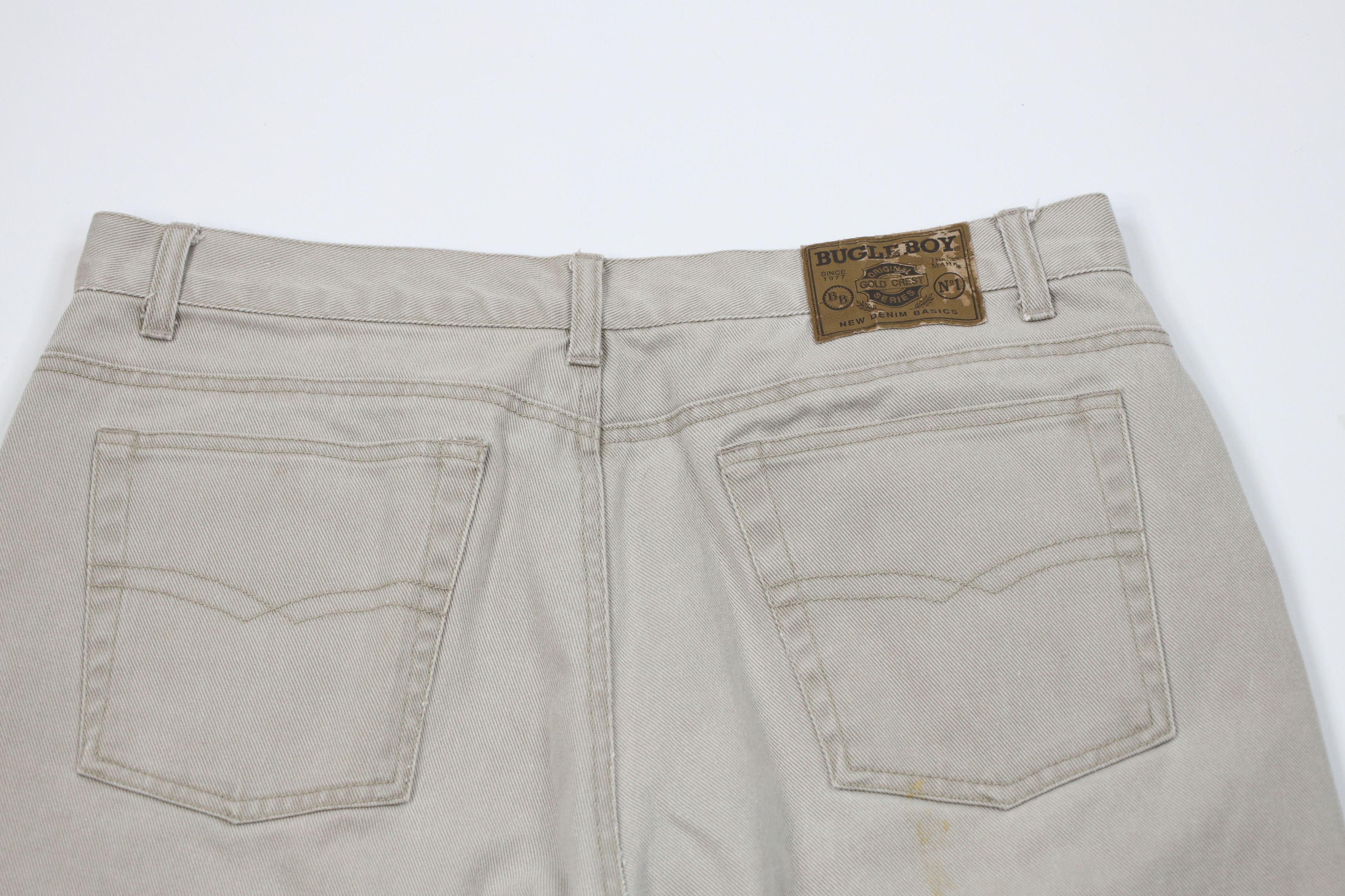 Vintage Vintage 90s Streetwear Relaxed Fit Denim Jeans Gray Cotton Size US 34 / EU 50 - 13 Thumbnail