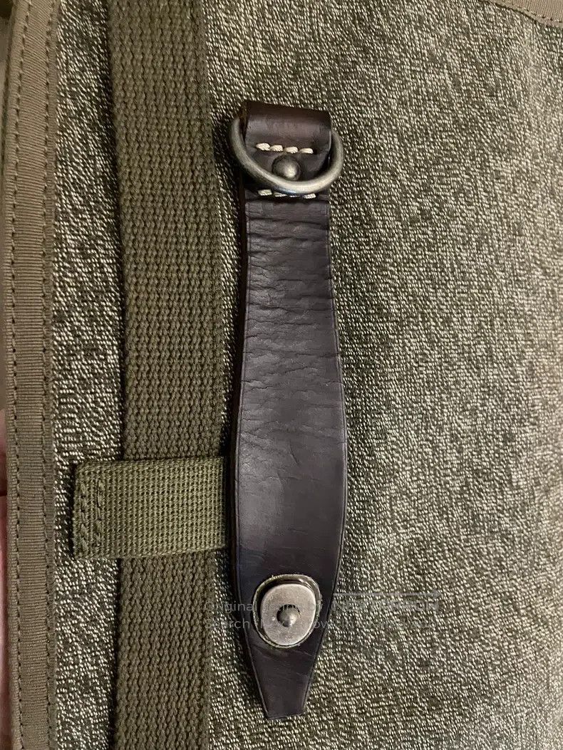 Nigel Cabourn Nigel Cabourn Pepper-jam crossbody bag Size ONE SIZE - 4 Thumbnail