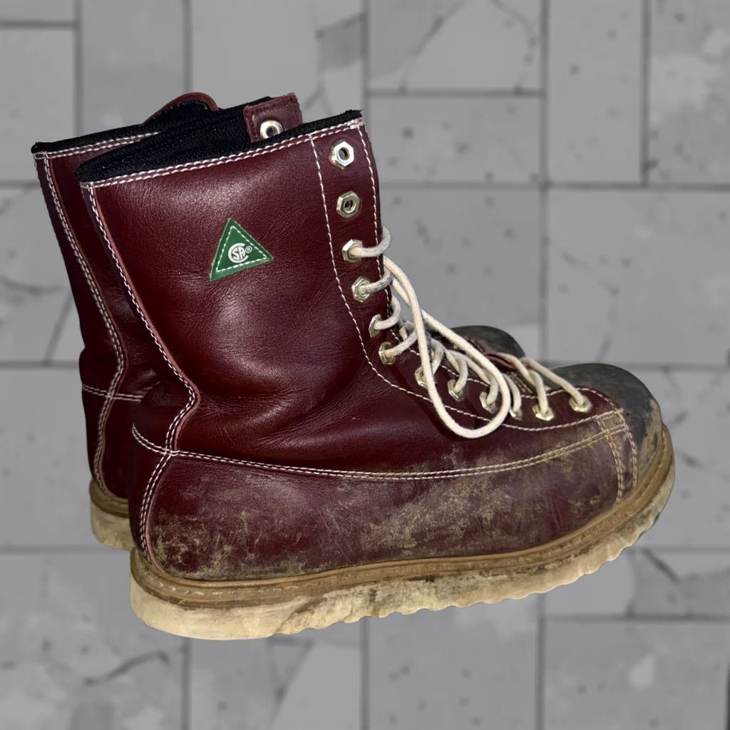 BB Dakota Dakota T Max Steel Toe Boots Mens Size 12 Red Leather Insulation Size US 12 / EU 45 - 1 Thumbnail