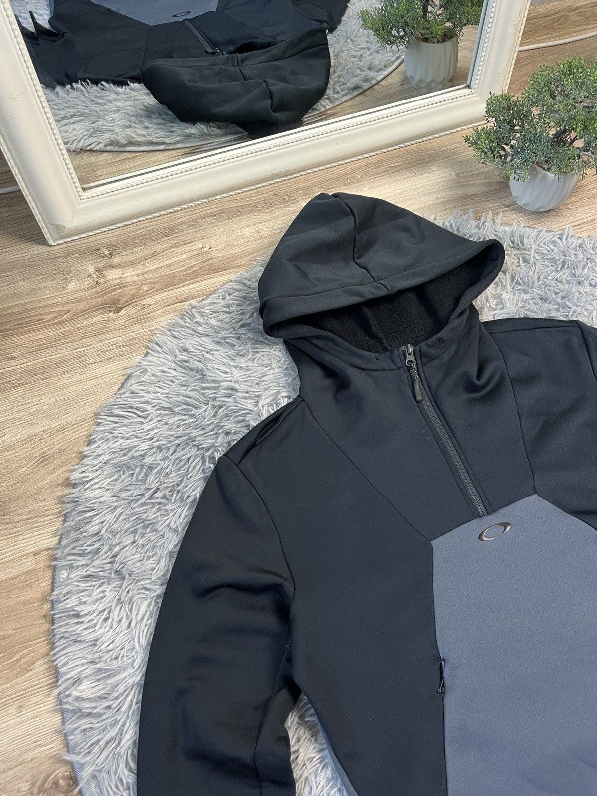 Oakley Oakley Performance Fit Center Logo Tech Fleece Hoodie Size US S / EU 44-46 / 1 - 3 Thumbnail