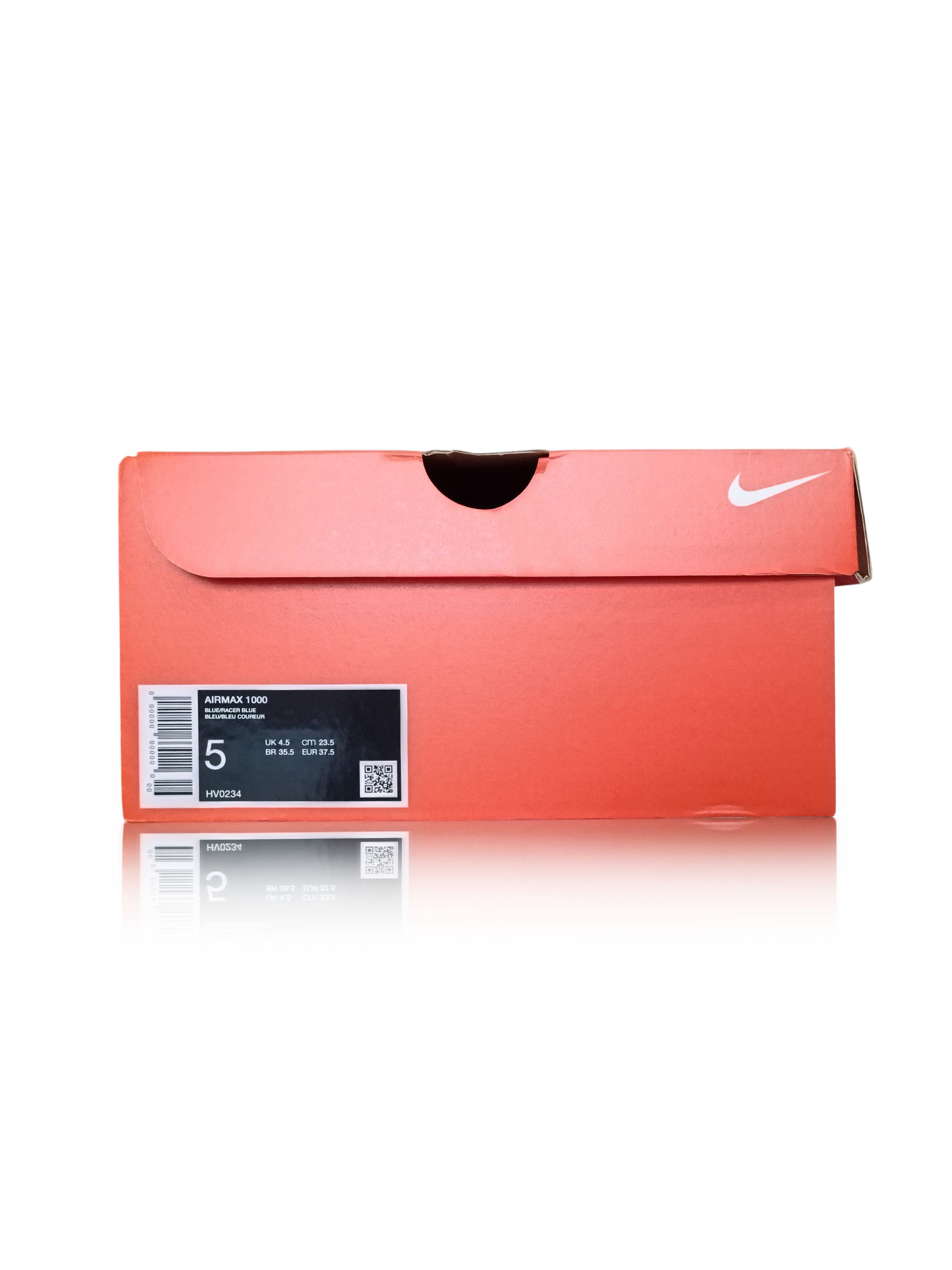 Nike Air Max 1000 Racer Blue x Zellerfeld HV0234 Paris Exclusive Size US 5 / EU 37 - 2 Thumbnail