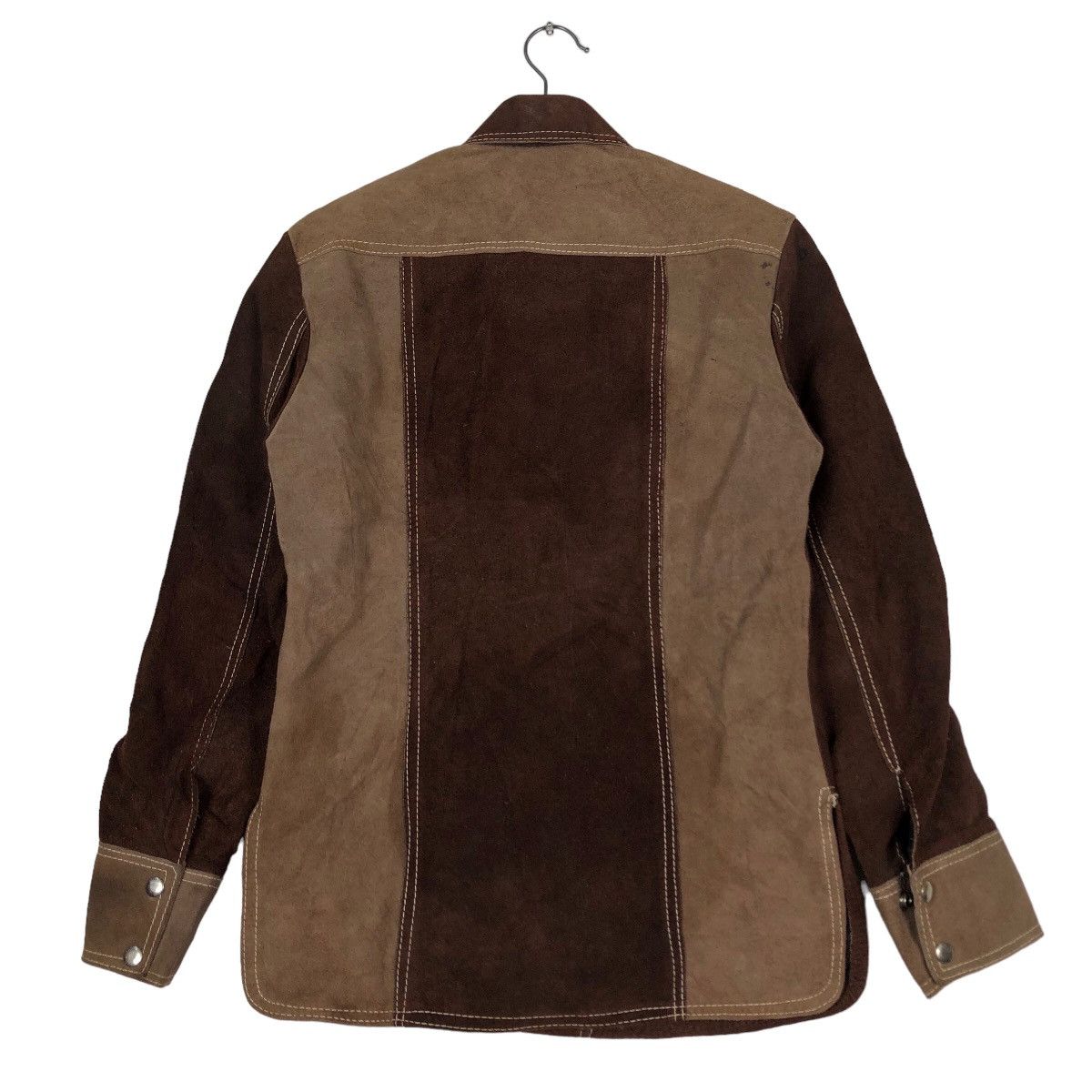 Japanese Brand Vintage Chore Genuine Leather Biker Jacket Don Juans Mexico Size US M / EU 48-50 / 2 - 8 Thumbnail