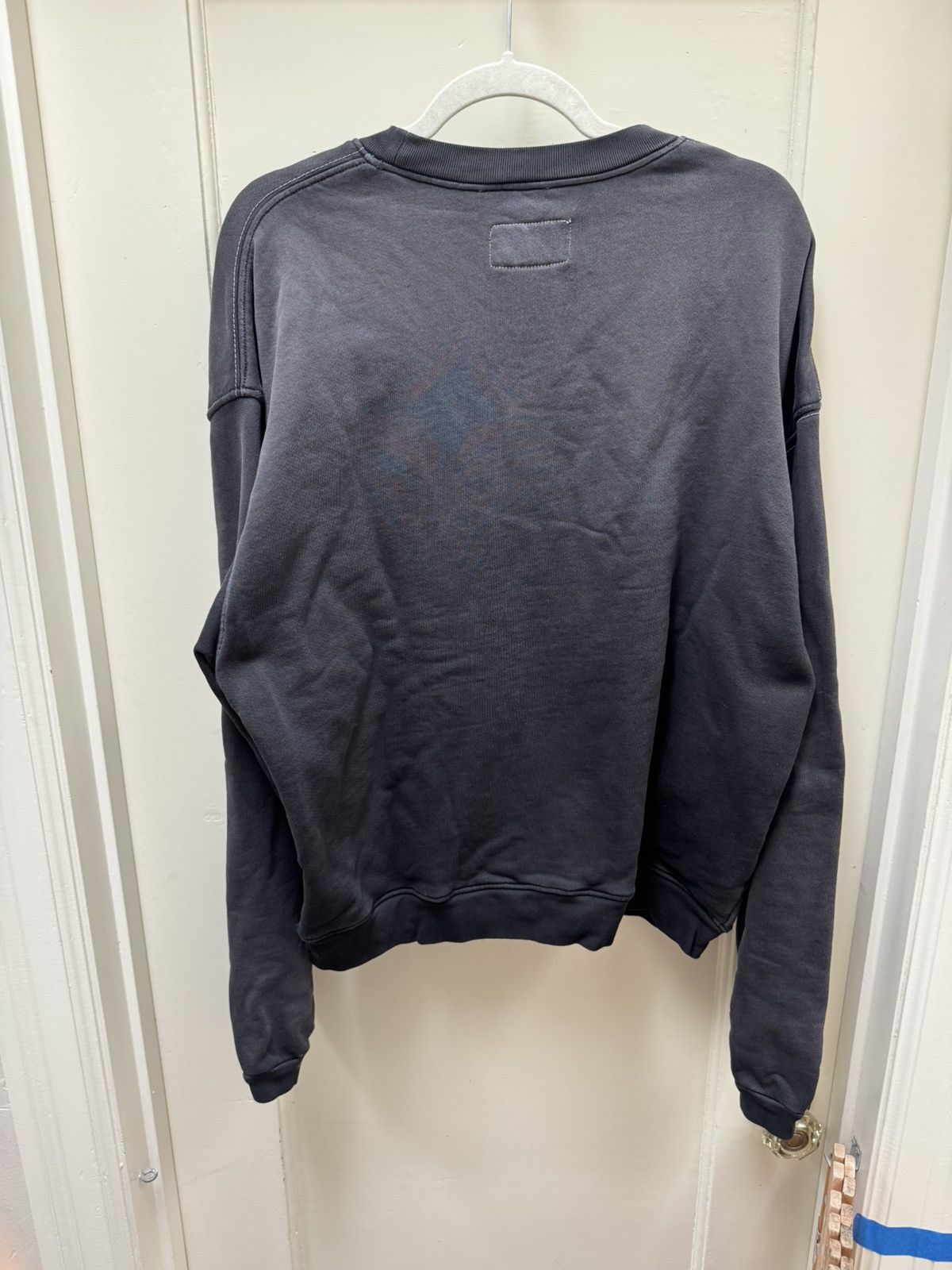 ERL ERL Black Sunfaded Crewneck Size US M / EU 48-50 / 2 - 2 Thumbnail