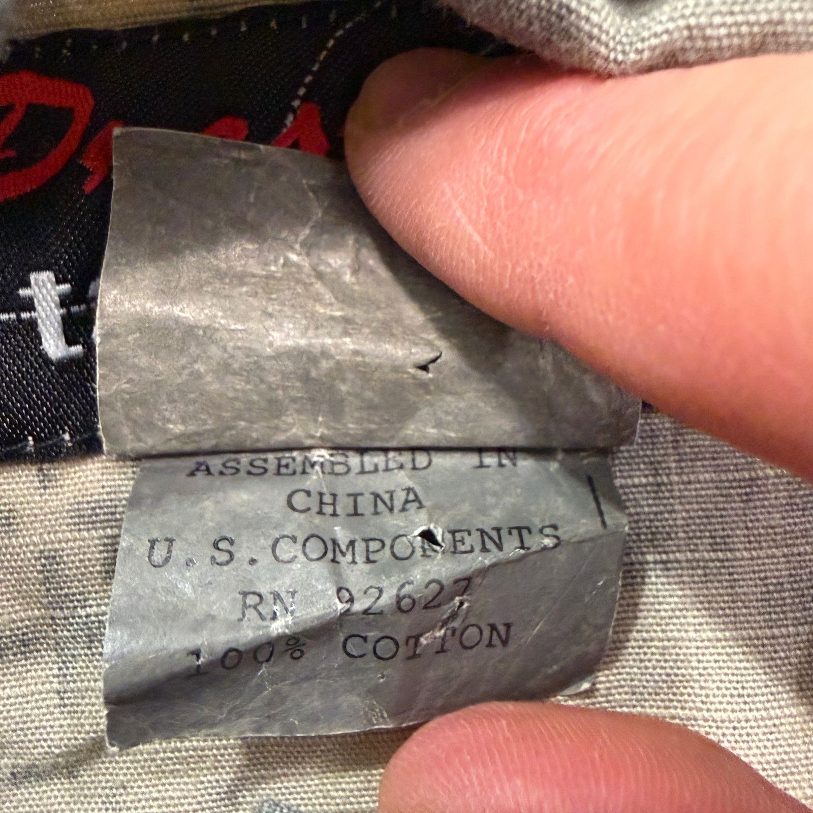 Vintage US Marines Military Shirt Jacket Men's Extra Large Shacket Size US XL / EU 56 / 4 - 5 Thumbnail