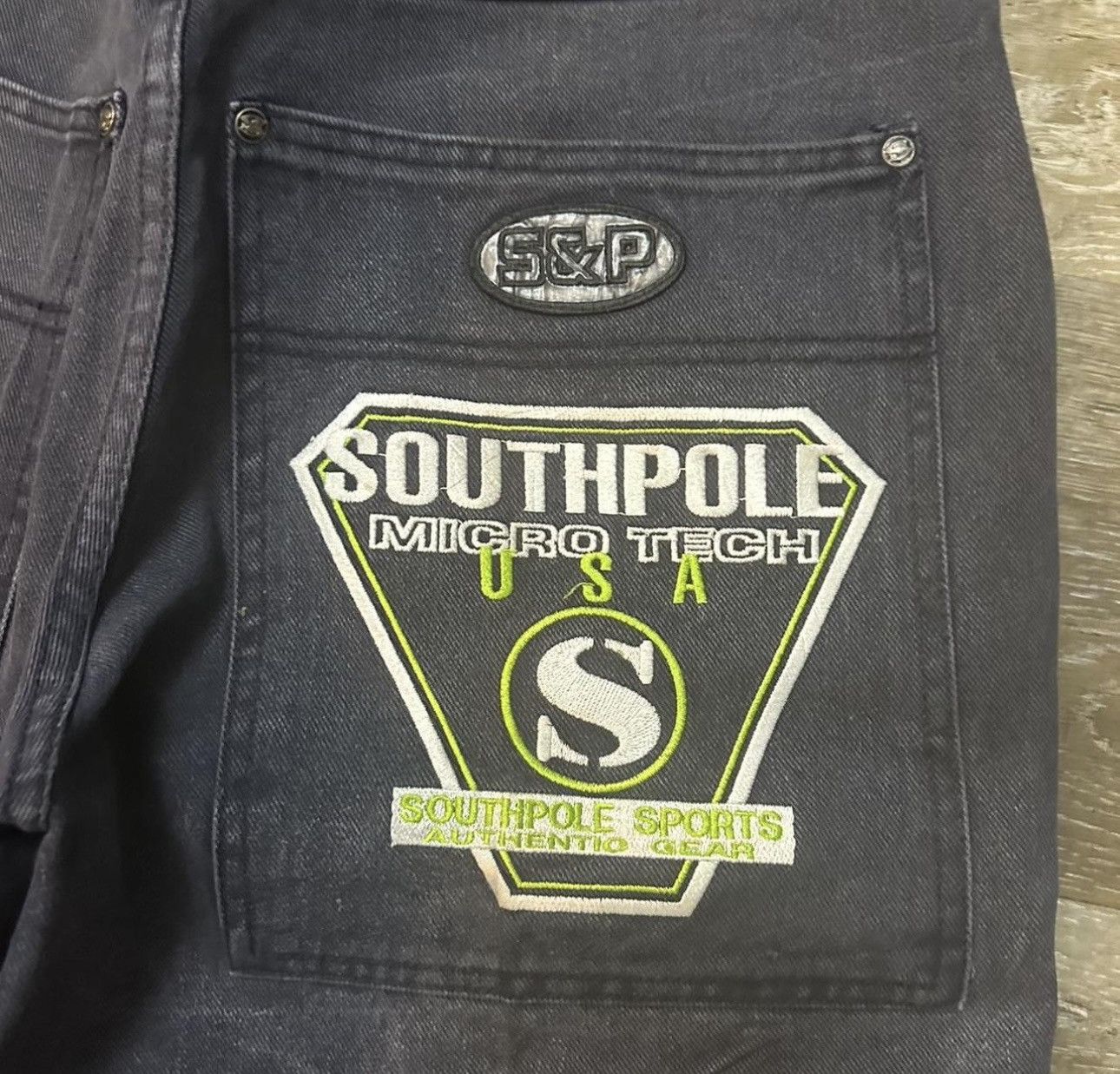 Southpole SouthPole Y2K Jorts Size US 34 / EU 50 - 3 Thumbnail
