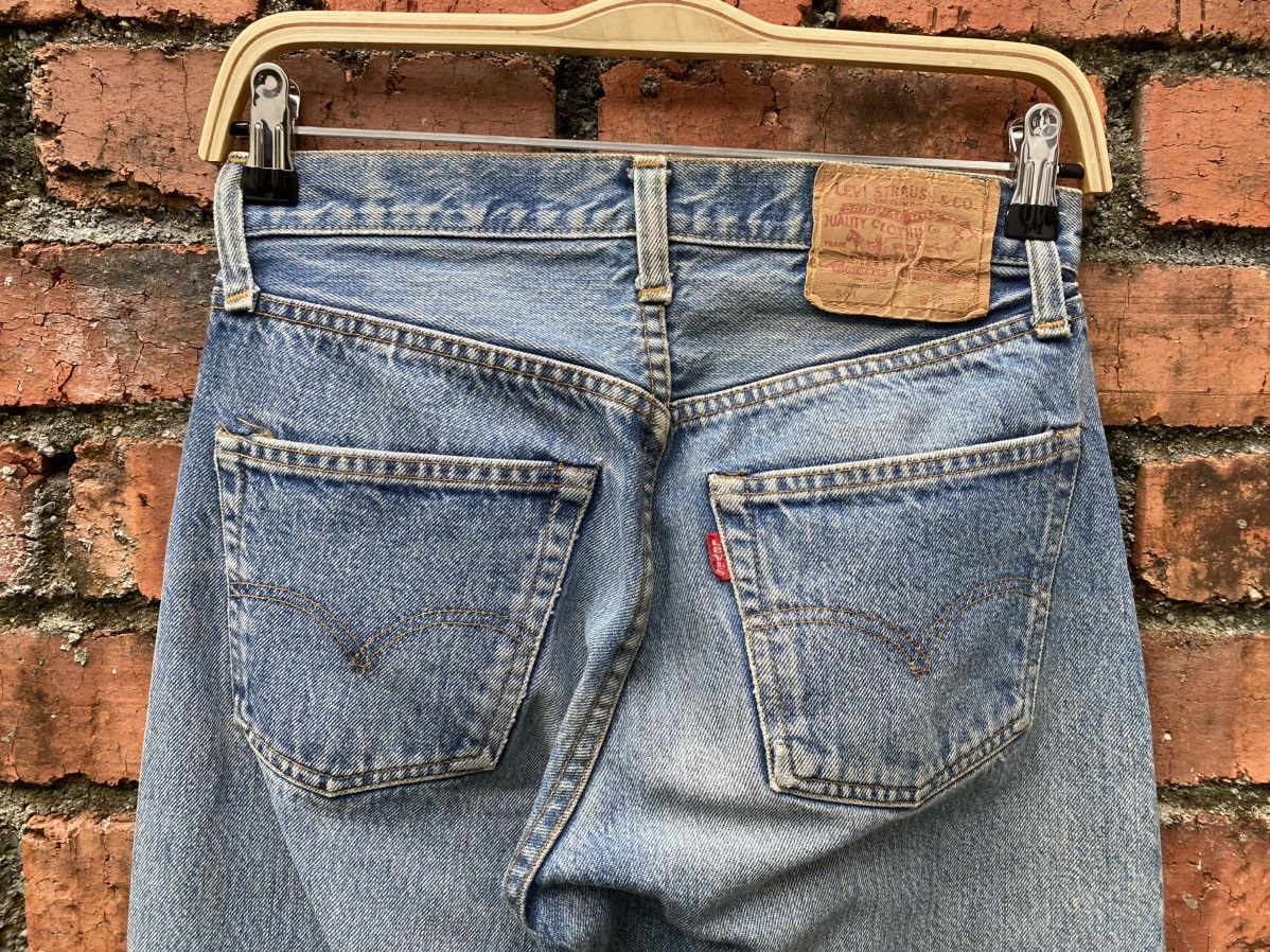 Levi's × Levi's Vintage Clothing × Vintage W28x31 vintage levi's 501 redline 80s made in USA #6 Size 28" / US 6 / IT 42 - 4 Thumbnail