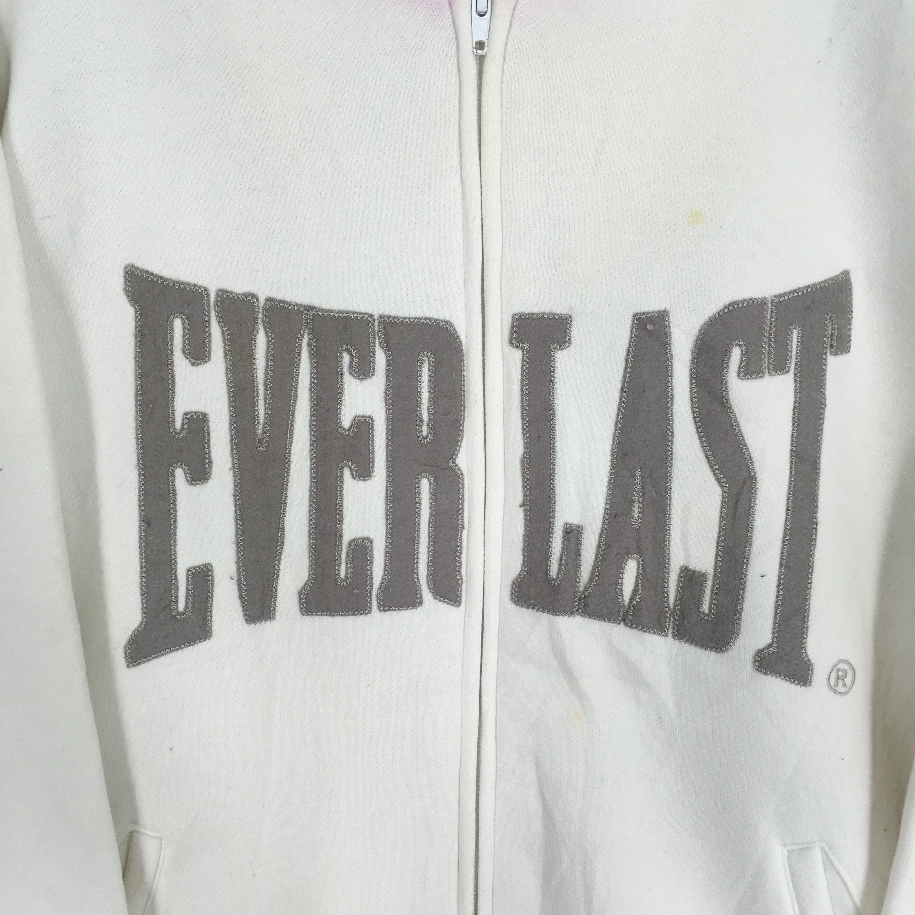 Vintage Vintage Everlast White Varsity Cotton - 581 Size US L / EU 52-54 / 3 - 5 Thumbnail
