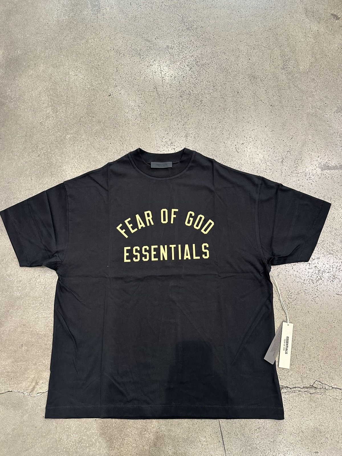 Essentials ESSENTIALS - Jersey Crewneck T-Shirt Black Size US XS / EU 42 / 0 - 1 Thumbnail