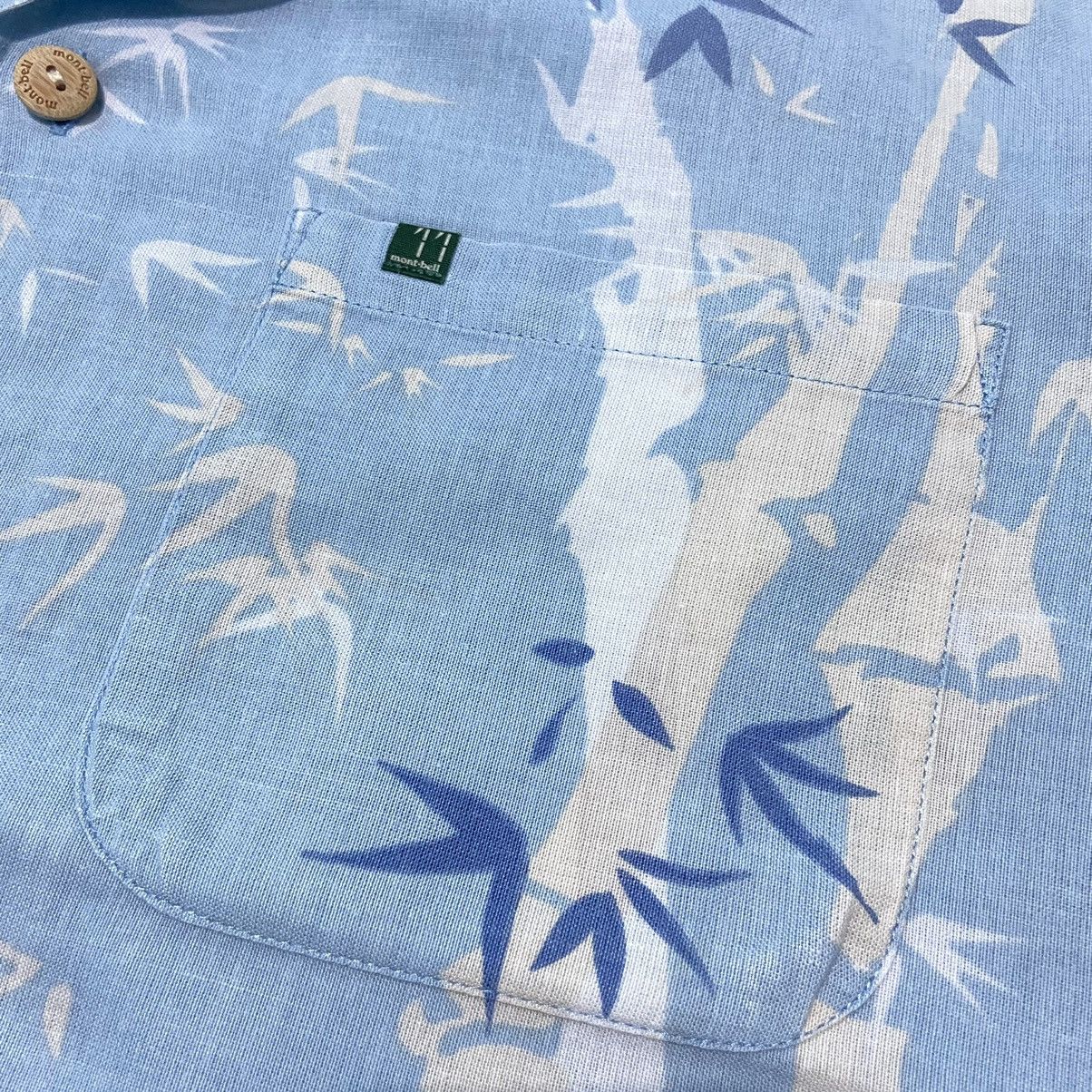 Japanese Brand × Montbell Take Loha By Mont Bell Open Collar Shirt Size US S / EU 44-46 / 1 - 7 Thumbnail