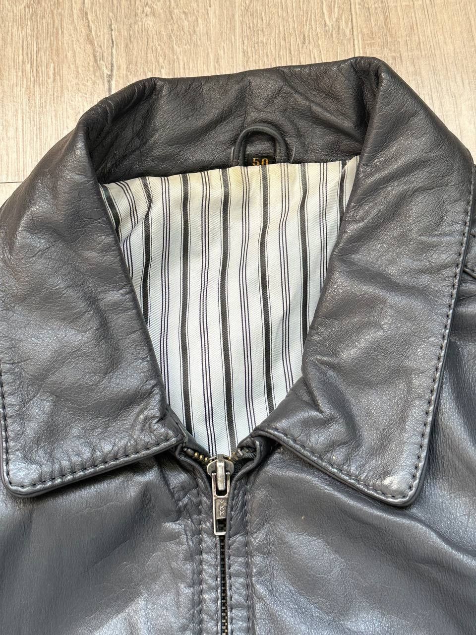Vintage VIntage Leather Jacket Size US M / EU 48-50 / 2 - 4 Thumbnail