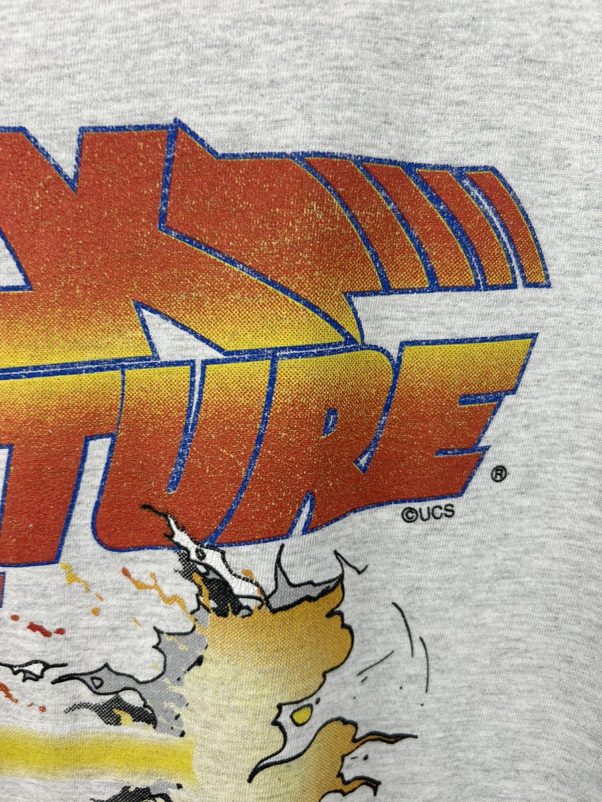 Vintage Vintage Universal Studios Back To The Future Ride T-Shirt Size US M / EU 48-50 / 2 - 13 Thumbnail