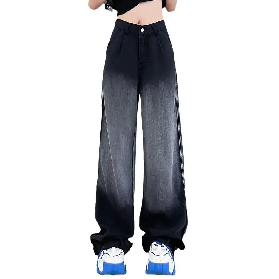 Japanese Brand × Jean Retro loose gradient straight leg jeans Size US 32 / EU 48 - 4 Thumbnail