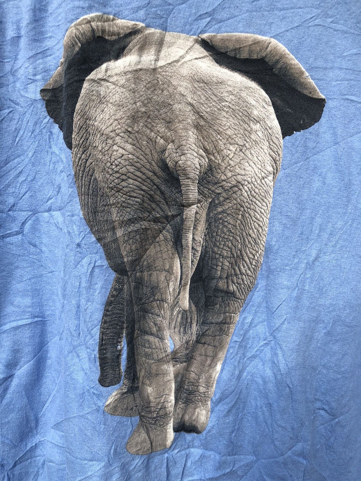 The Mountain × Vintage Vintage Y2K Elephant San Diego Zoo Mirror Printed Tee Size US L / EU 52-54 / 3 - 10 Thumbnail