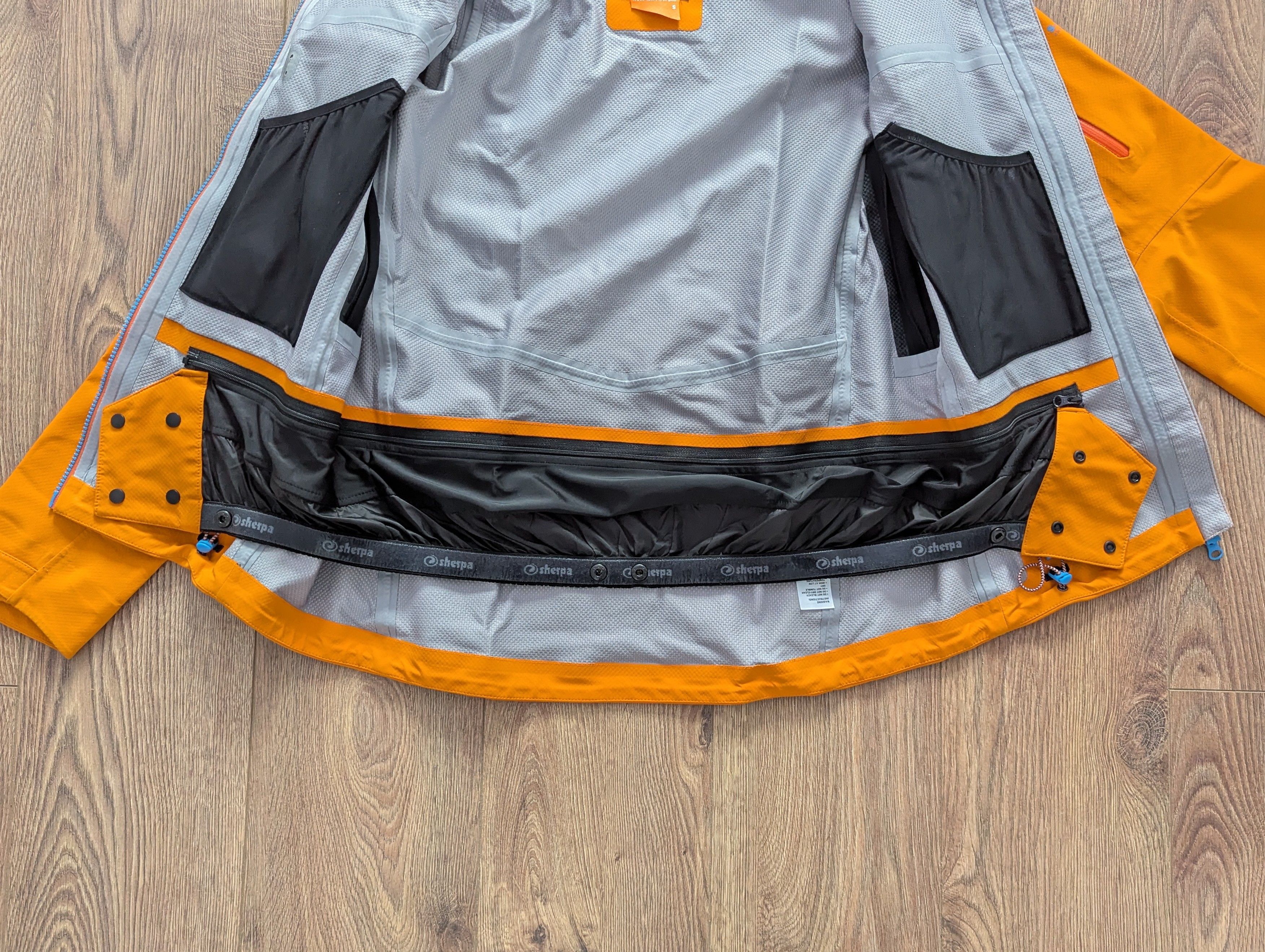 Other Sherpa Annapurna 3-Layer S-Tecwear Shell Jacket Outdoor Size US S / EU 44-46 / 1 - 13 Thumbnail