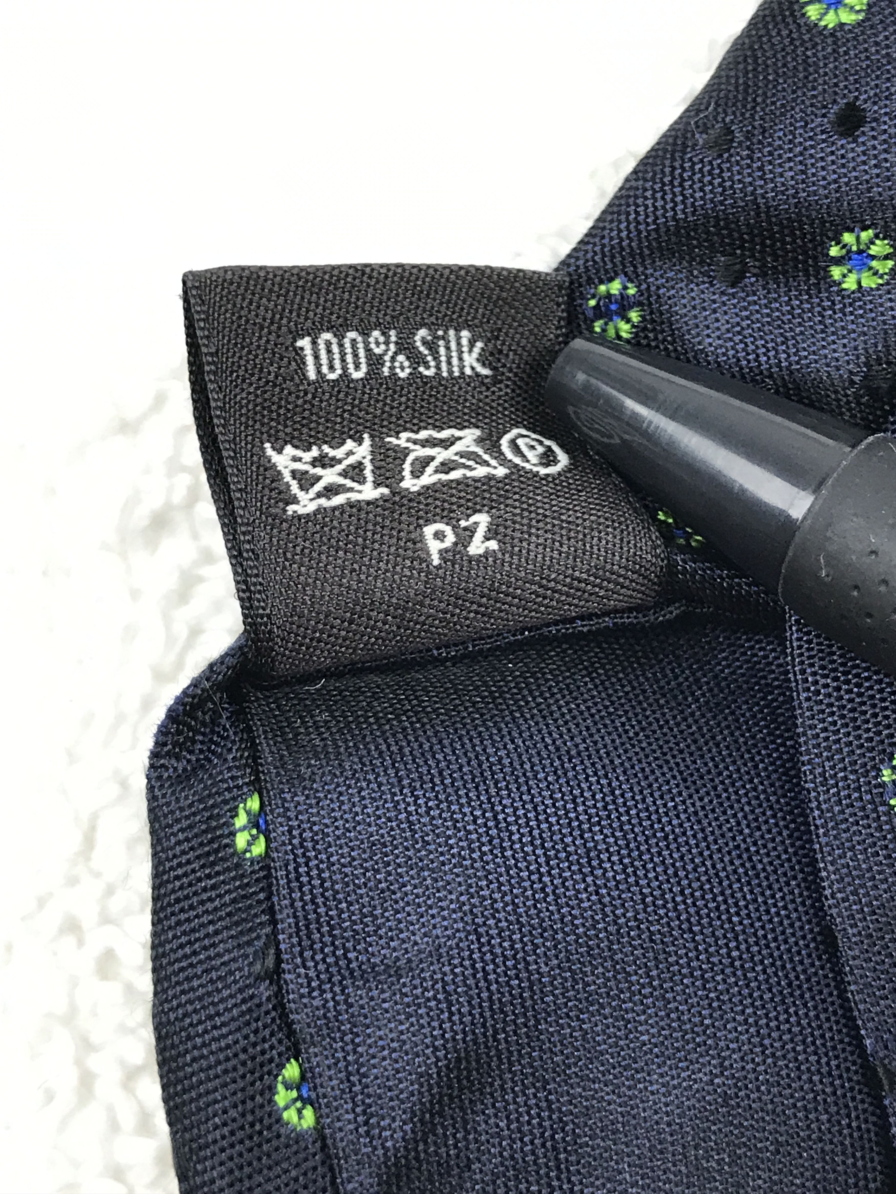 Alfred Dunhill × Designer × Vintage Vintage Dunhill Silk Necktie Size ONE SIZE - 7 Thumbnail