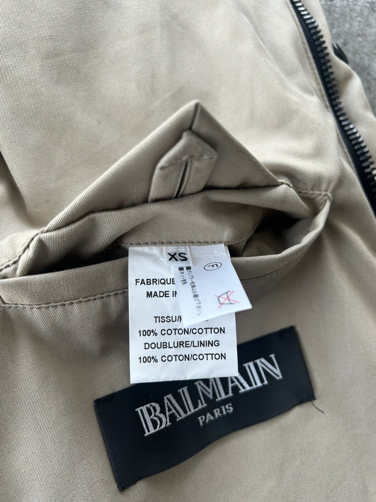 Balmain Balmain Homme SS12 Padded Vest Decarnin Size US XS / EU 42 / 0 - 10 Thumbnail