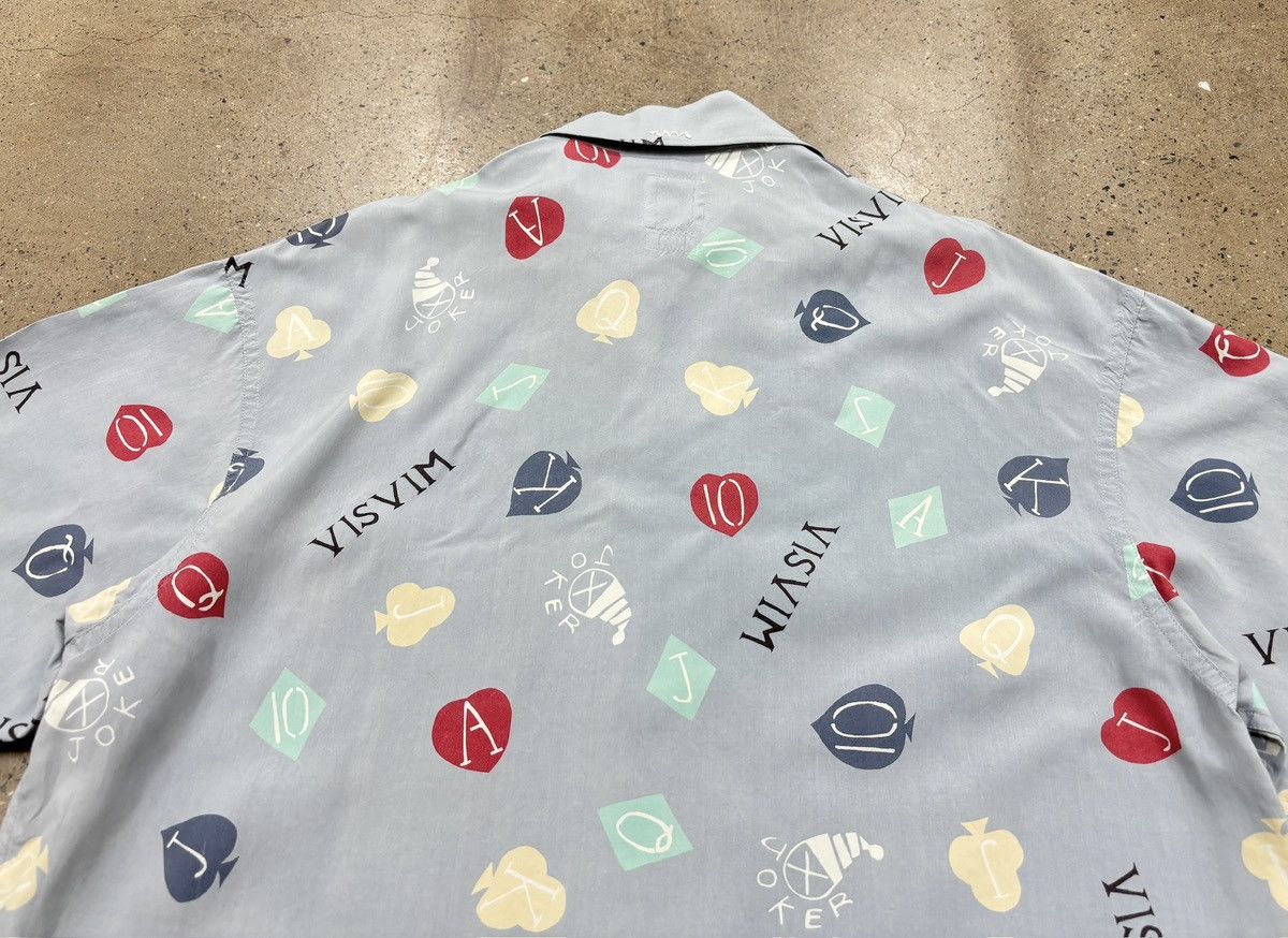 Visvim VISVIM 20SS CATSKILL SHIRT S/S TRUMPS，size2 Size US M / EU 48-50 / 2 - 9 Thumbnail