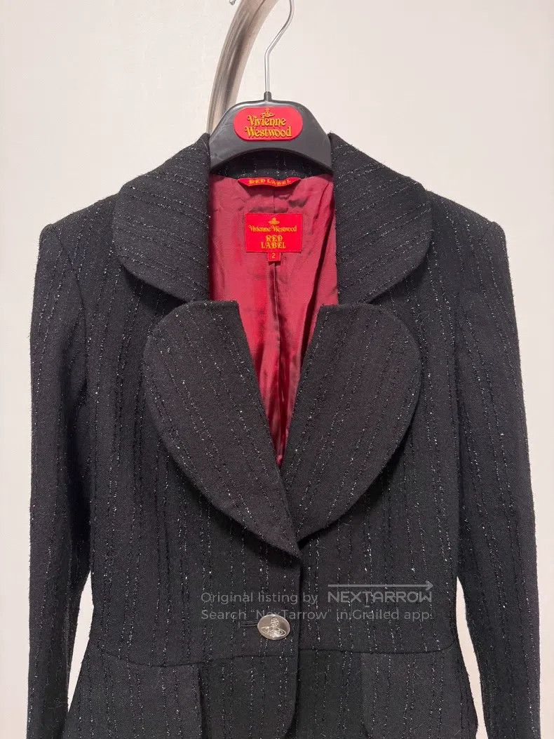 Vivienne Westwood Vivienne Westwood Vintage second-hand heart collar suit ja Size M / US 6-8 / IT 42-44 - 3 Thumbnail