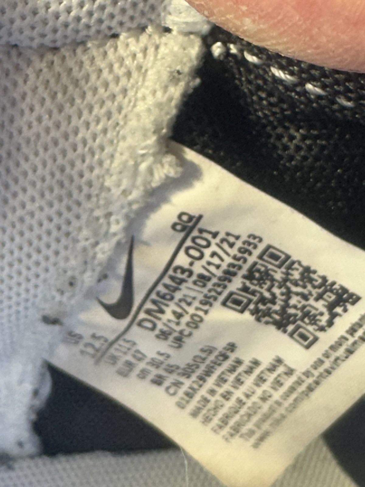 Nike Sacai x Nike Blazer Low Sneakers Size US 12.5 / EU 45-46 - 7 Thumbnail