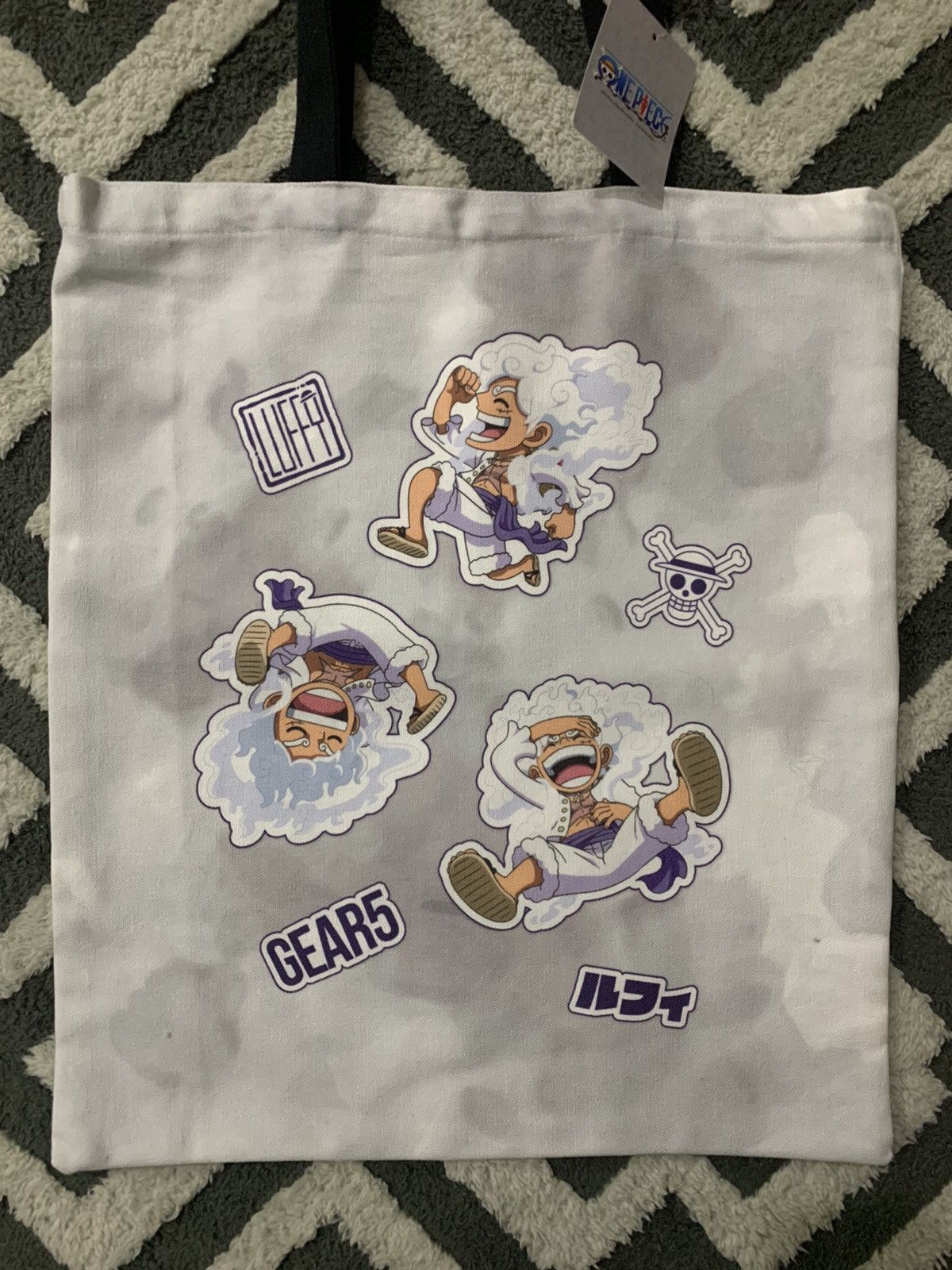 One Piece TOTE BEG ONE PIECE BY TOEI ANIMATION Size ONE SIZE - 2 Thumbnail