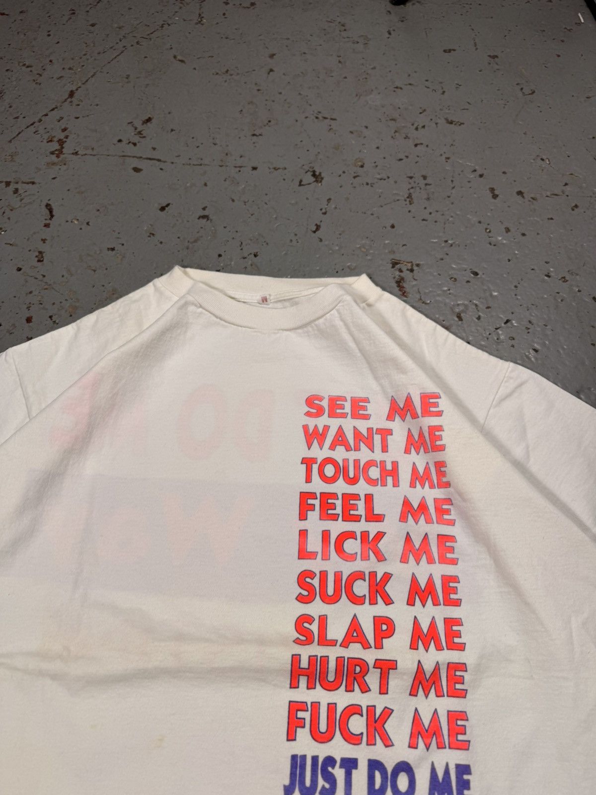 Other Vintage Just Do Me Tee Size US M / EU 48-50 / 2 - 4 Thumbnail