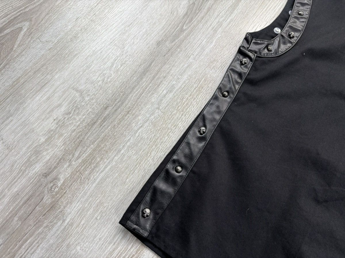 Designer × Japanese Brand Mens vest Gothicana Punk Size S Color Black Size US S / EU 44-46 / 1 - 13 Thumbnail