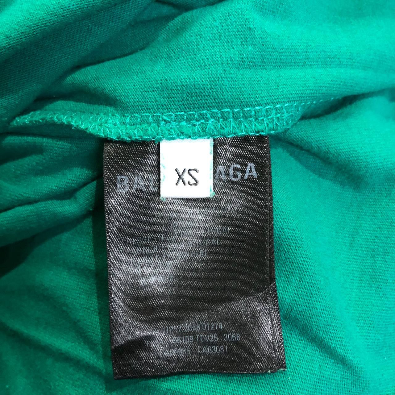 Balenciaga Balenciaga Feather logo tee Size US L / EU 52-54 / 3 - 5 Thumbnail