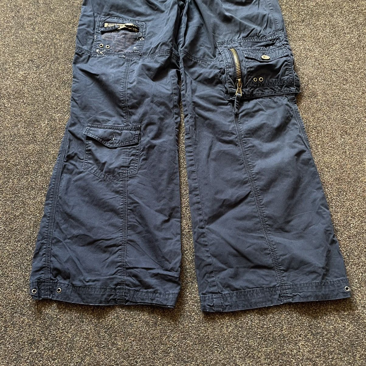 Vintage Vintage Y2K Jeans Bootcut pants Cargo 90s 34 34 34 Size 34" / US 12 / IT 48 - 3 Thumbnail