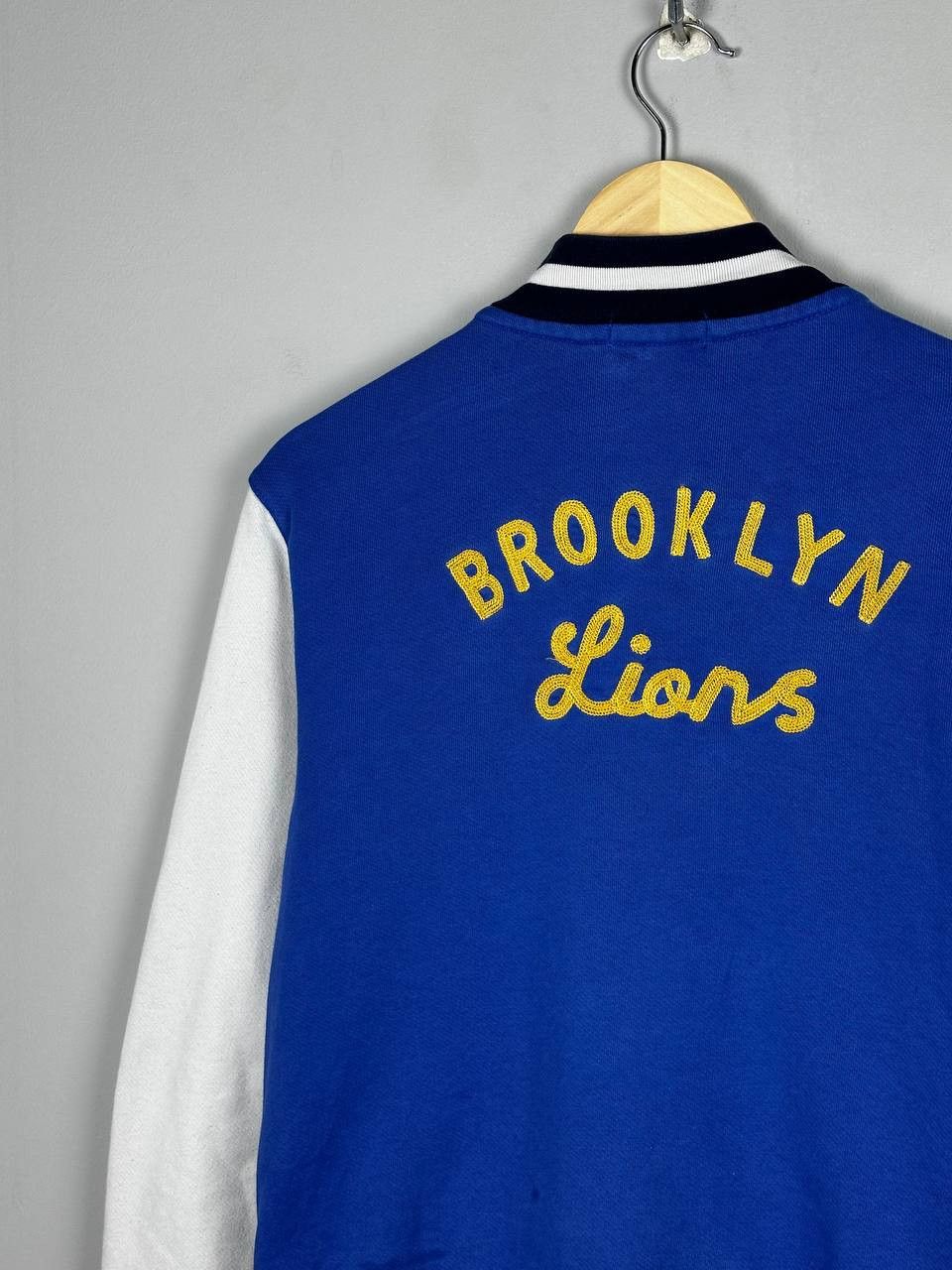 Polo Ralph Lauren Polo Ralph Lauren Cotton Brooklyn Lions Varsity Jacket Size US S / EU 44-46 / 1 - 16 Thumbnail