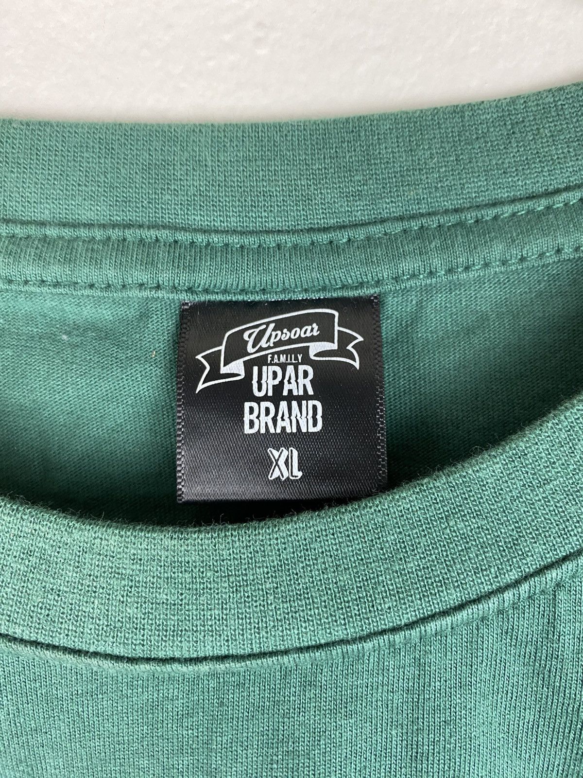 Vintage Upsoar God Praying T Shirt Tee Size US XL / EU 56 / 4 - 4 Thumbnail