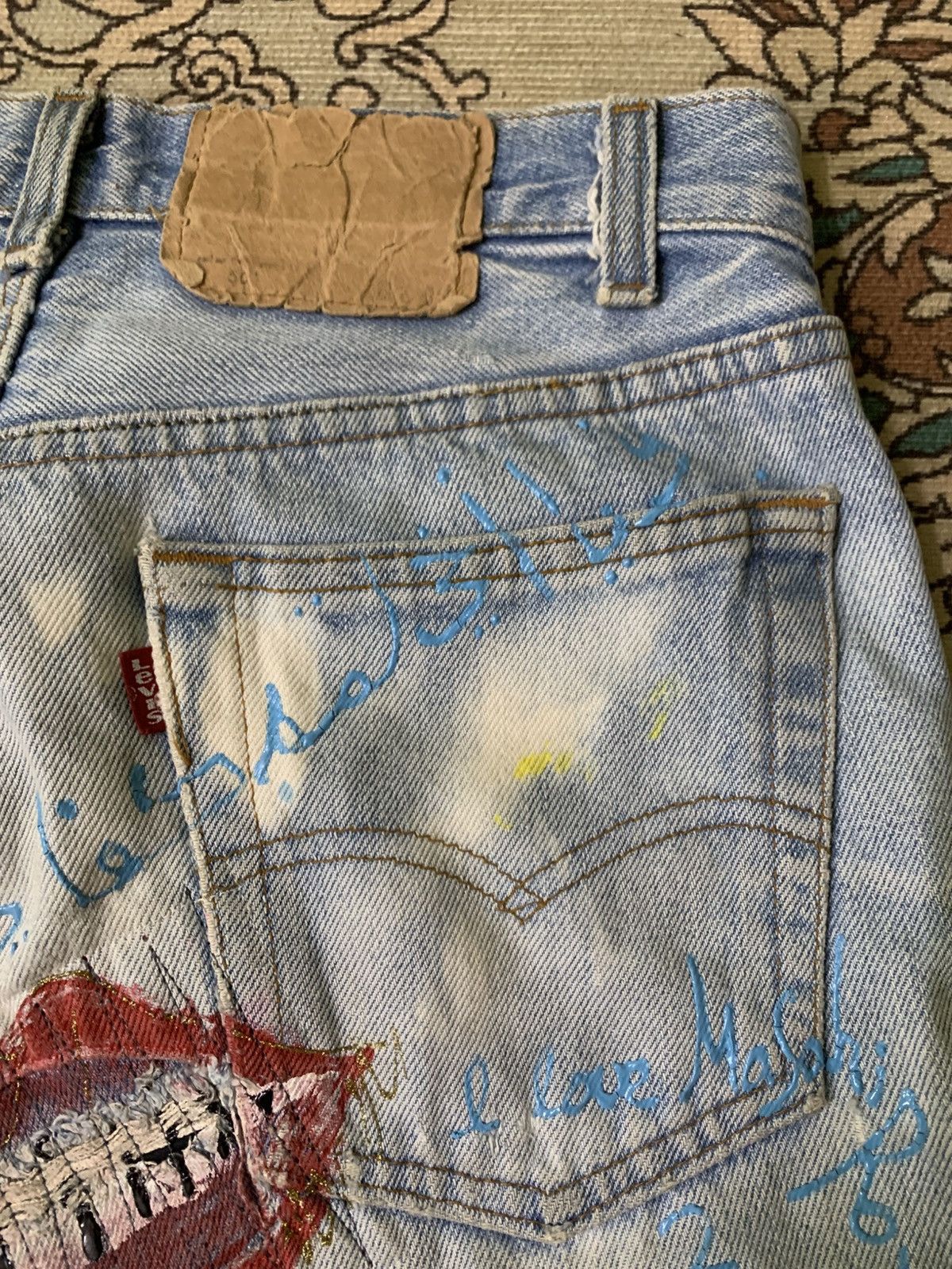 Levi's × Vintage VINTAGE 80s LEVIS USA Size US 28 / EU 44 - 10 Thumbnail