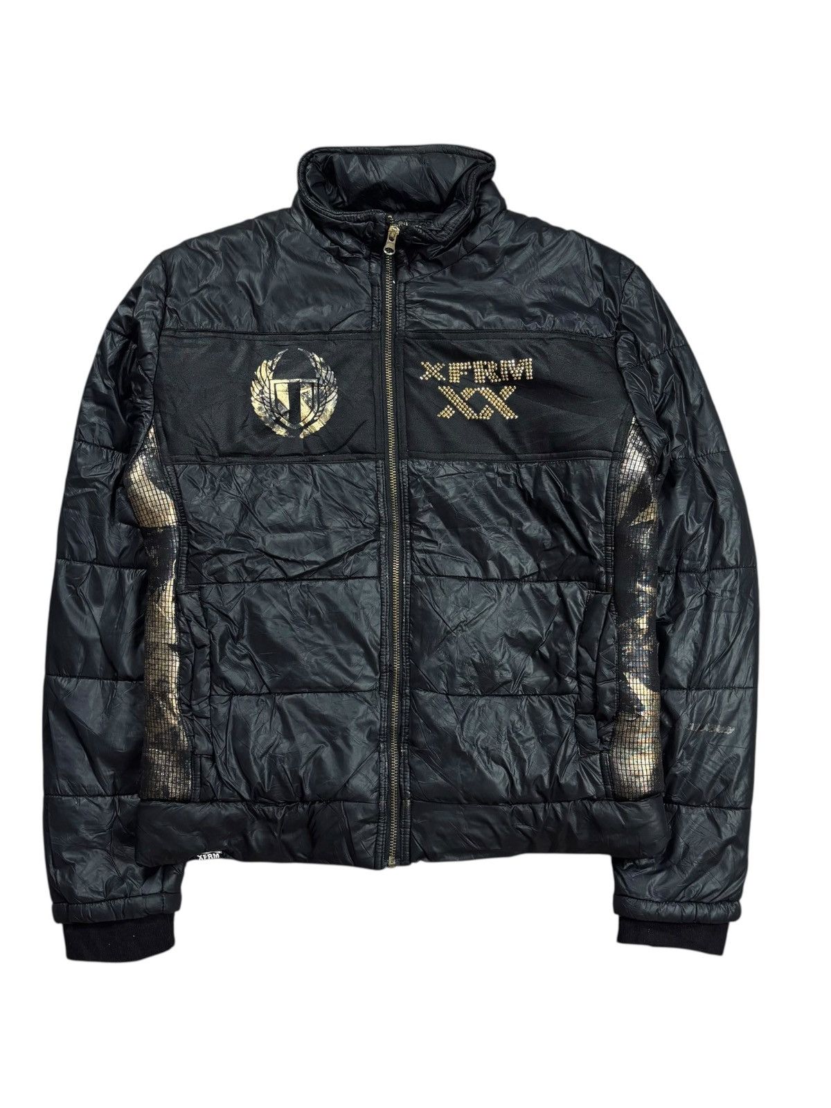 Le Grande Bleu (L.G.B.) Archive XFRM - XFRM Devil Puffer Jacket Size US M / EU 48-50 / 2 - 3 Thumbnail