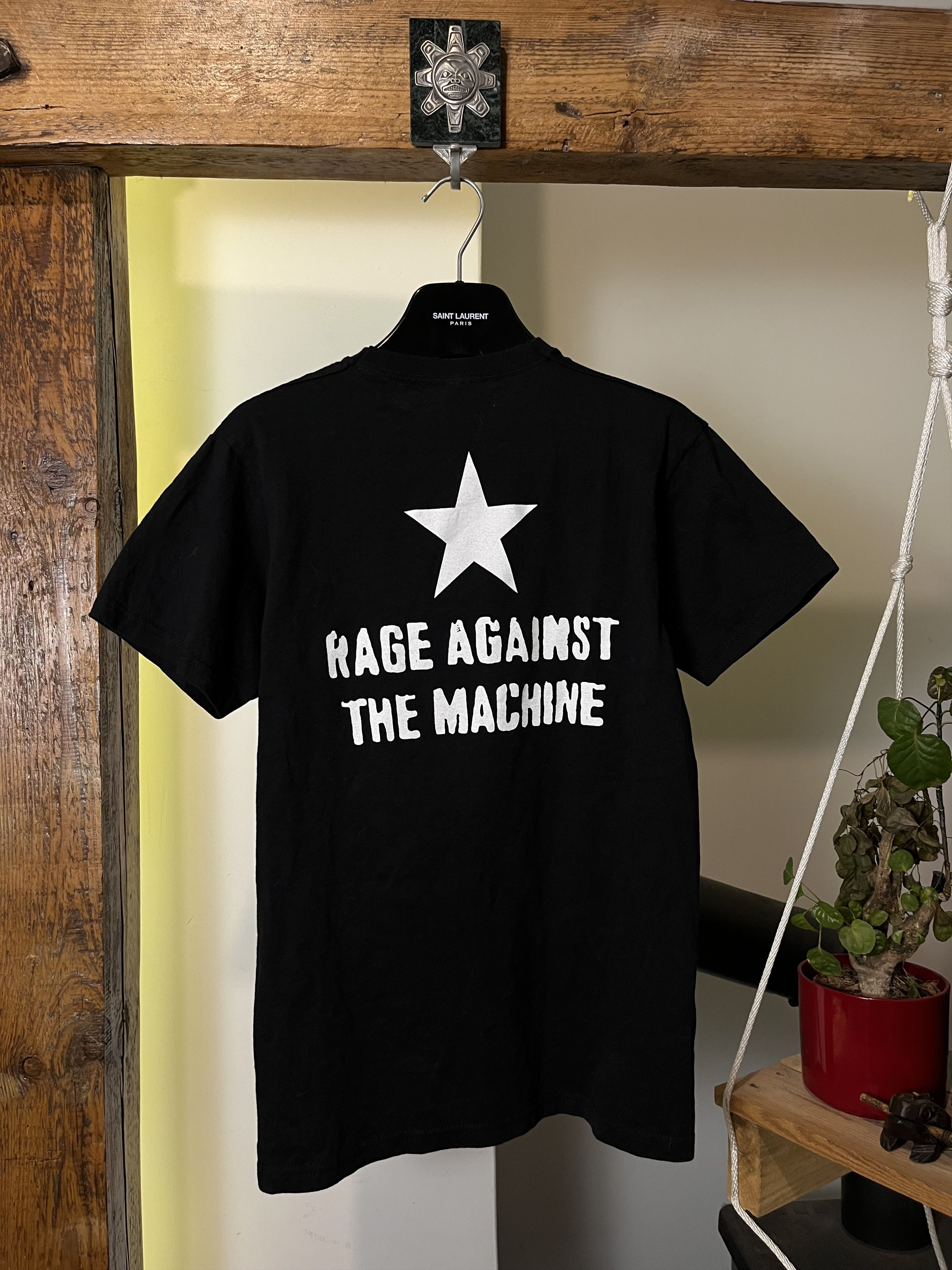 Band Tees × Vintage Vintage Rage Aganist The Machine RATM Punk Rock Size US S / EU 44-46 / 1 - 2 Thumbnail