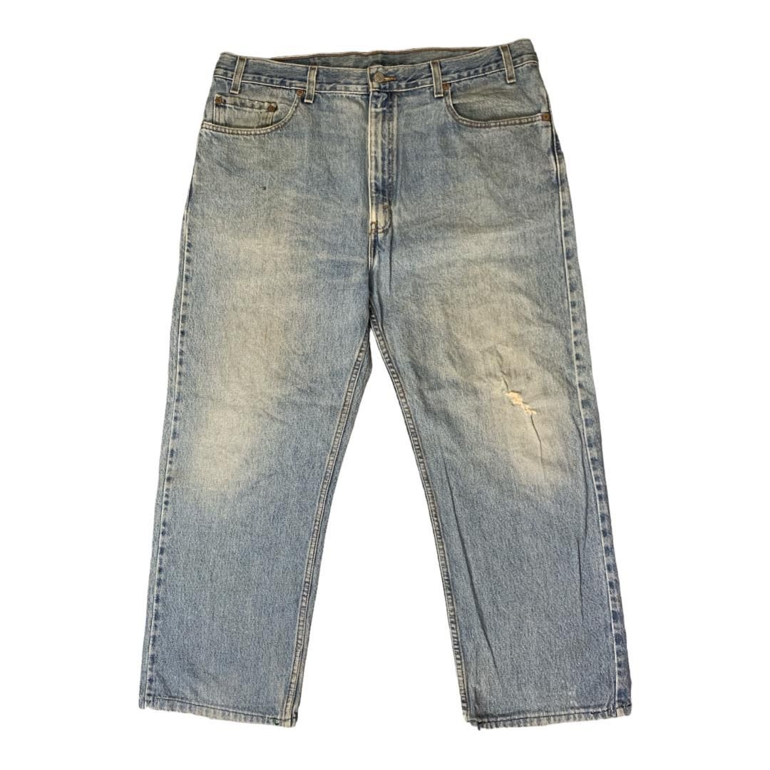 Levi's Vintage Clothing Vintage Levi’s Distressed Denim Size US 40 / EU 56 - 2 Thumbnail