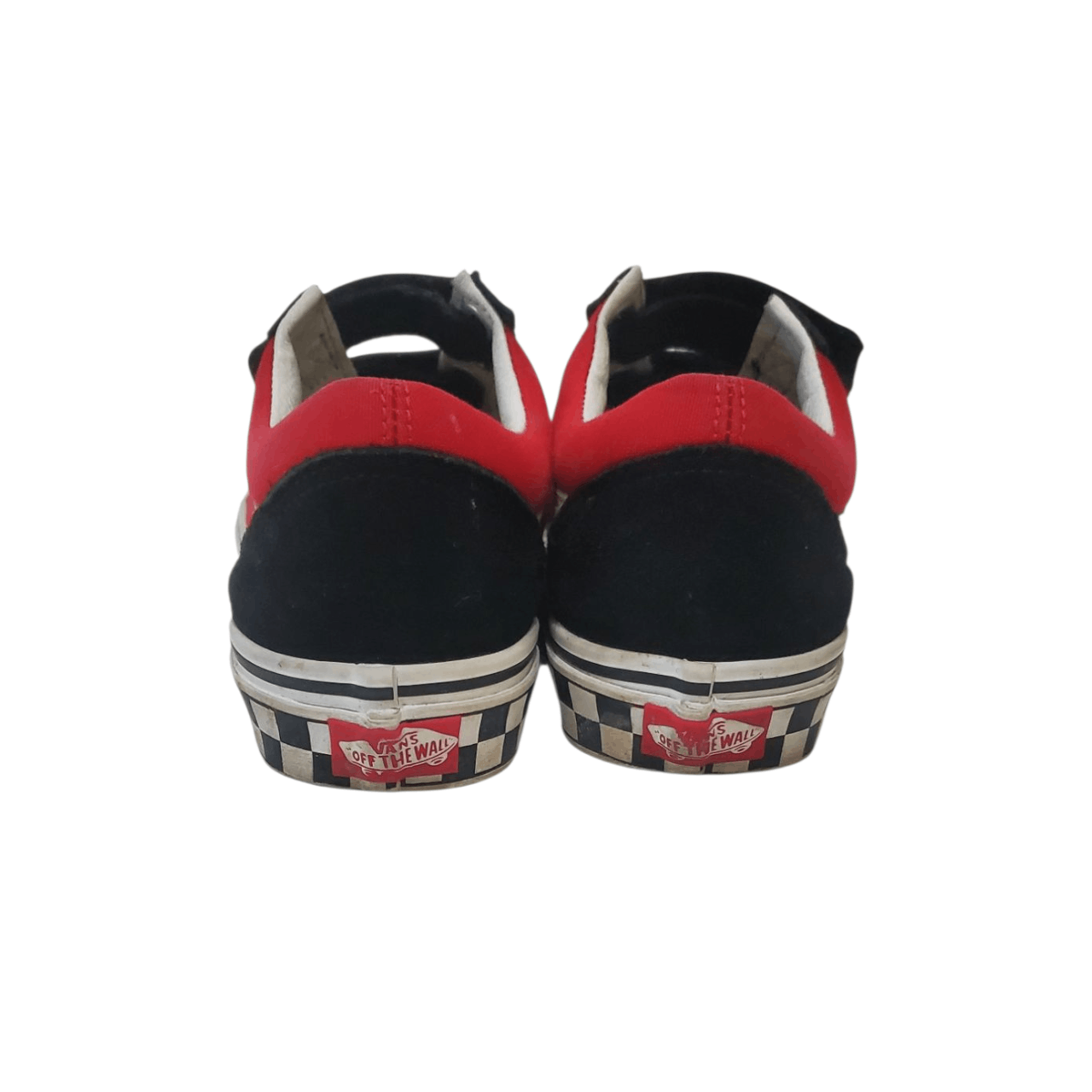 Vans Vans Old Skool V Checkerboard Strap Shoes Size US 6 / EU 39 - 4 Thumbnail