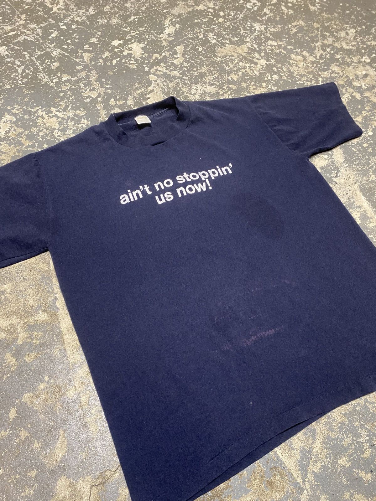 Japanese Brand × Vintage Vintage Aint No Stoppin Us Now McFadden & Whitehead Savin Te Size US XL / EU 56 / 4 - 3 Thumbnail