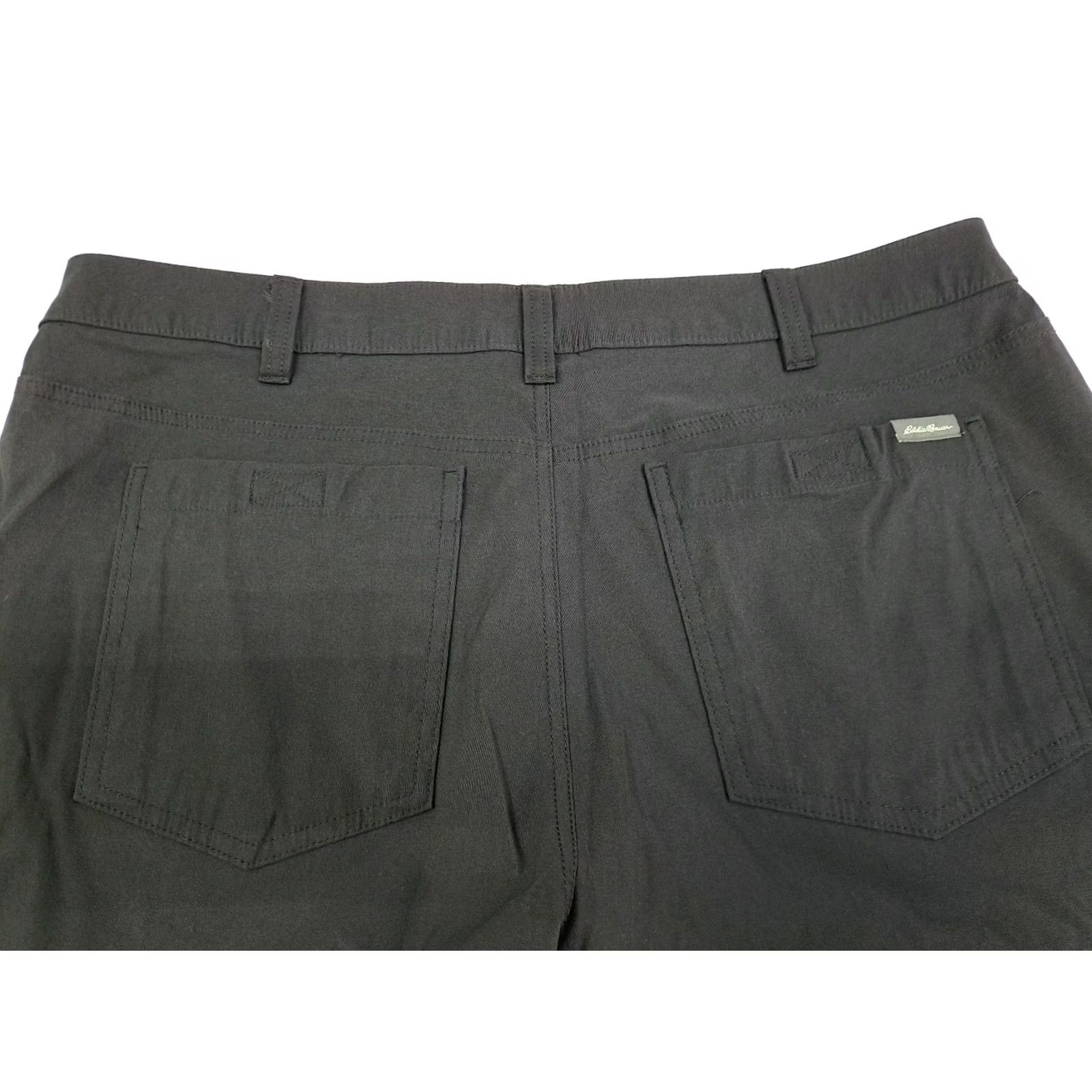 Eddie Bauer Eddie Bauer Mens Black Tech Pants Hiking Outdoors Stretch Size 36/30 Nylon #7325 Pants Regular 36in Inseam 30in Baggy? Size US 36 / EU 52 - 5 Thumbnail
