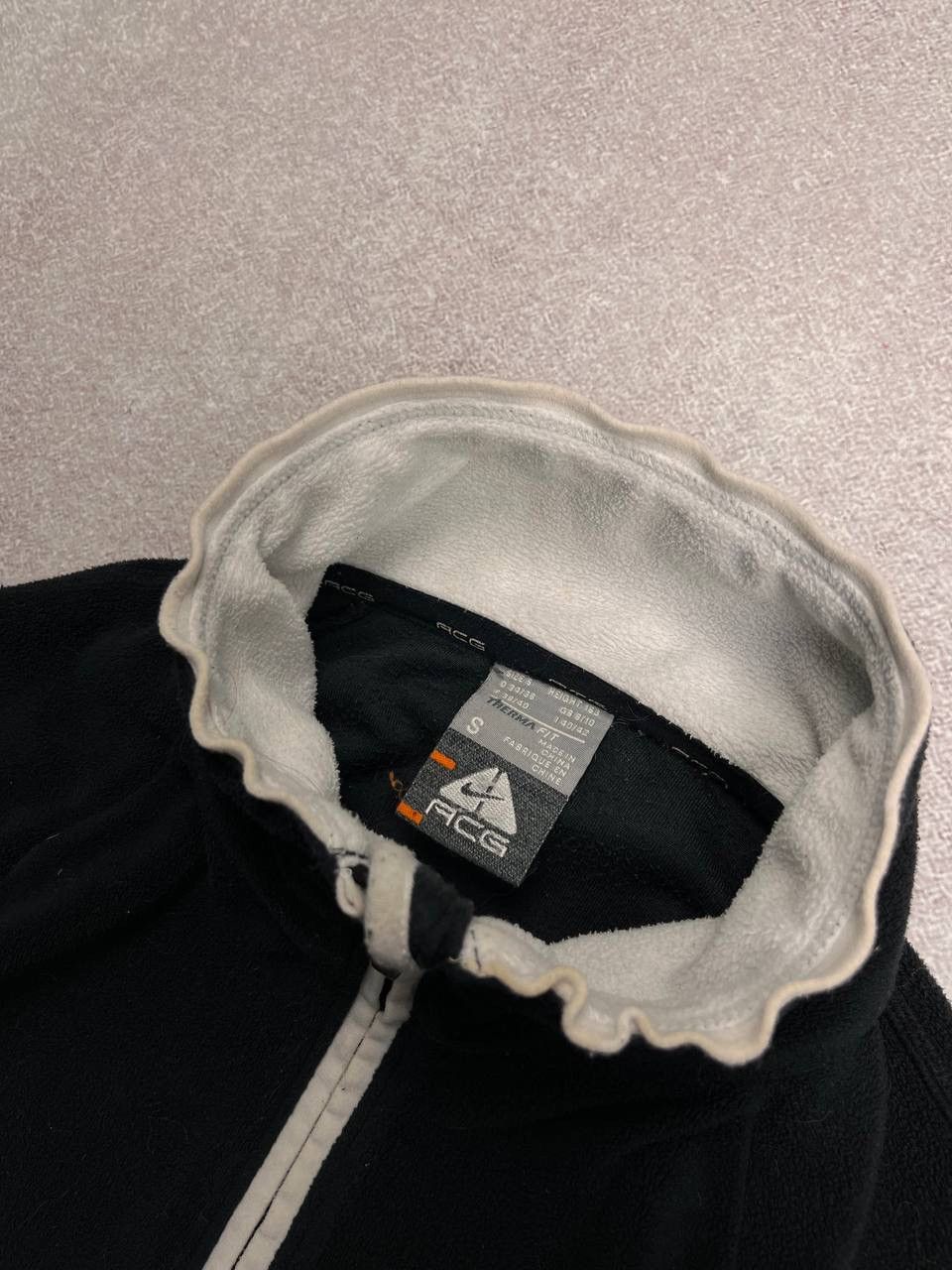 Nike ACG × Vintage Vintage Nike ACG Fleece Sherpa Jacket Y2K S Size US S / EU 44-46 / 1 - 4 Thumbnail