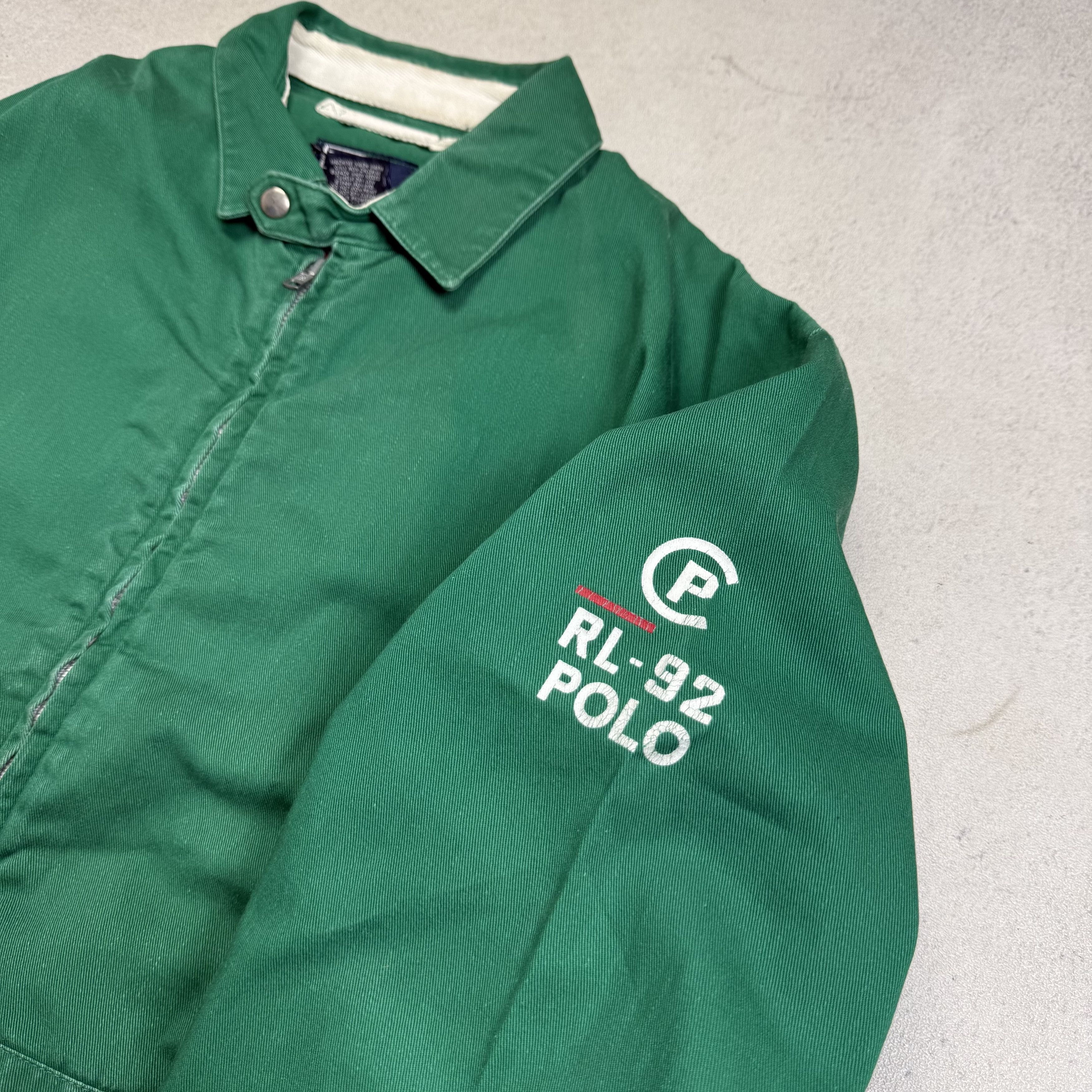 Polo Ralph Lauren Vintage Polo Ralph Lauren RL-92 Jacket Size US M / EU 48-50 / 2 - 3 Thumbnail