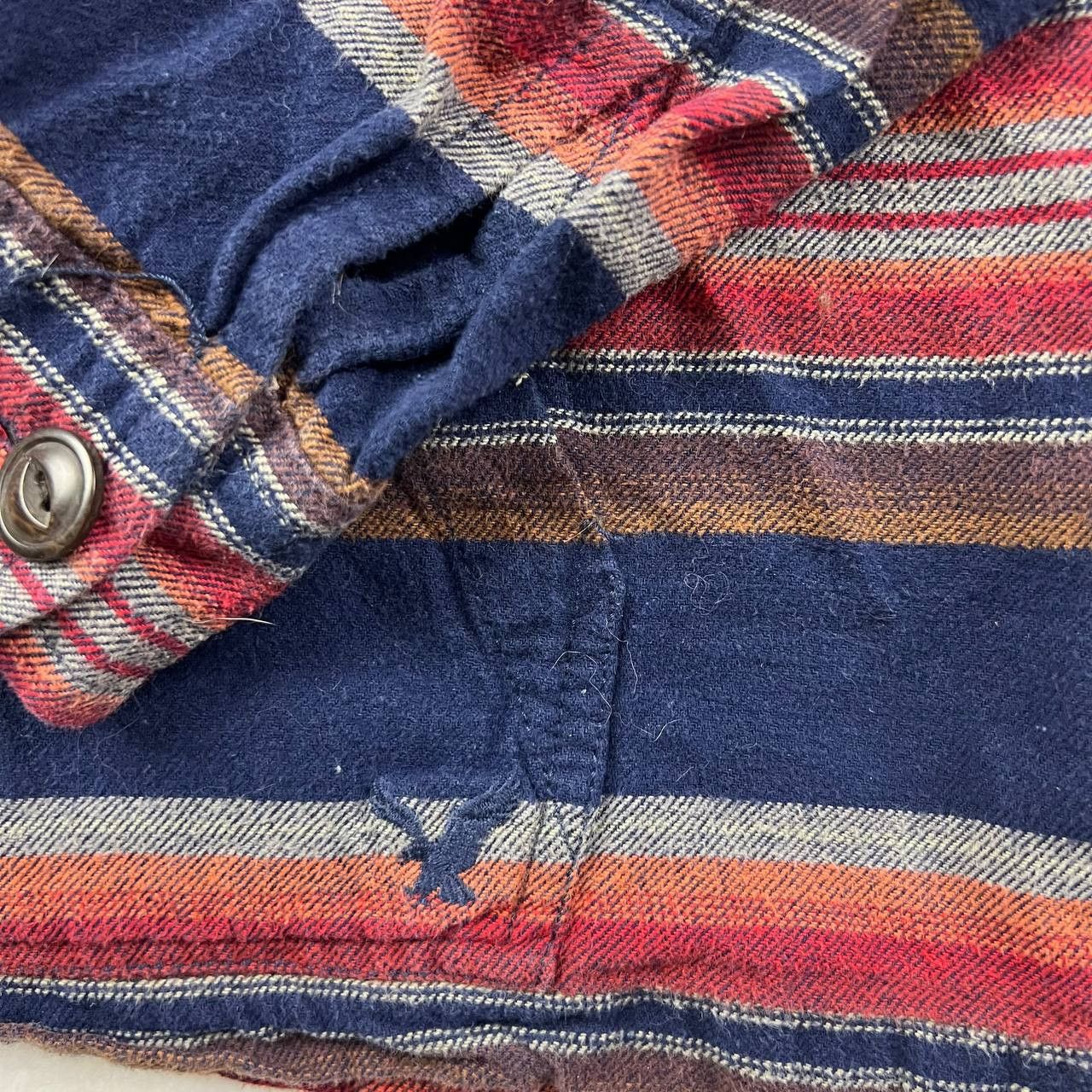 American Eagle Outfitters American Eagle Outfitters Medium Pullover Hoodie Men Cotton Size US M / EU 48-50 / 2 - 2 Thumbnail