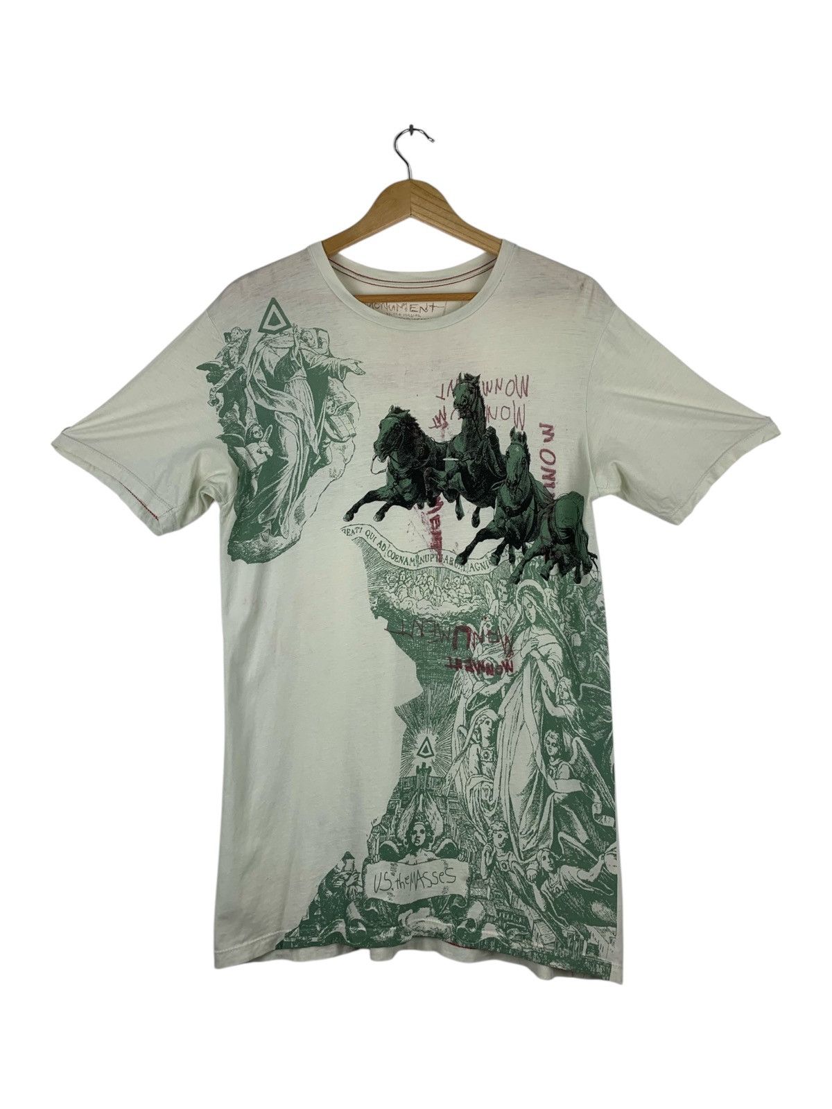 Vintage Monument USA T-Shirt Size US S / EU 44-46 / 1 - 1 Thumbnail