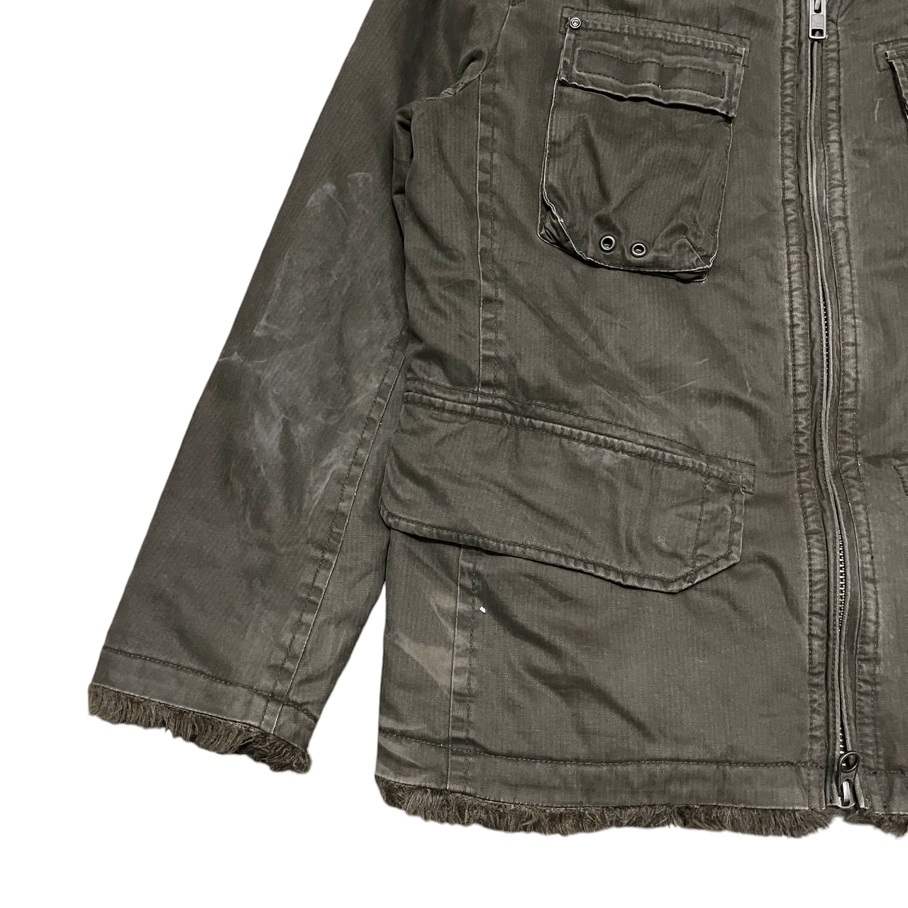 Chevignon Vintage Chevignon Multi Pocket Jacket Size US L / EU 52-54 / 3 - 3 Thumbnail