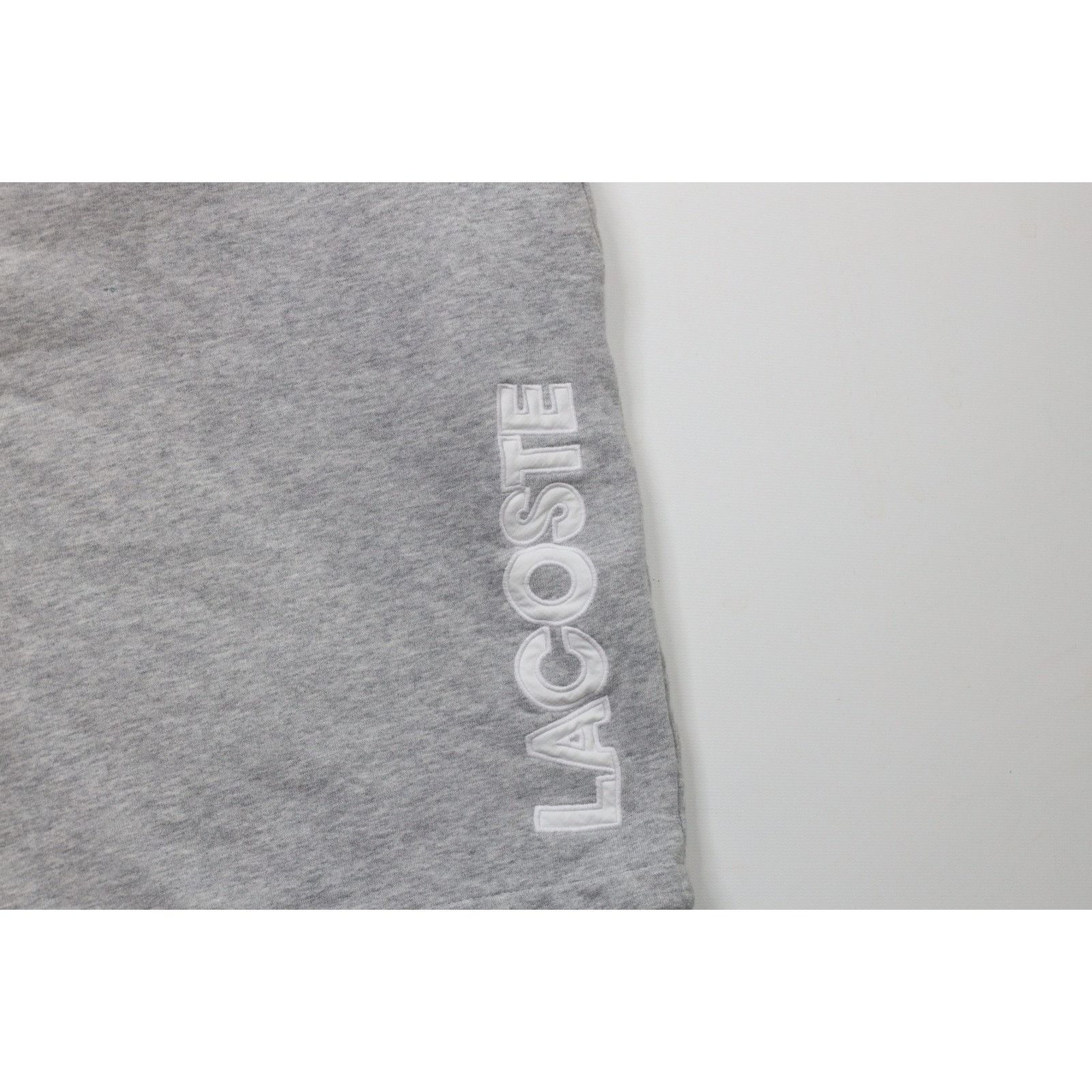 Lacoste Lacoste Spell Out Croc Logo Above Knee Sweatpants Shorts Size US 40 / EU 56 - 10 Thumbnail