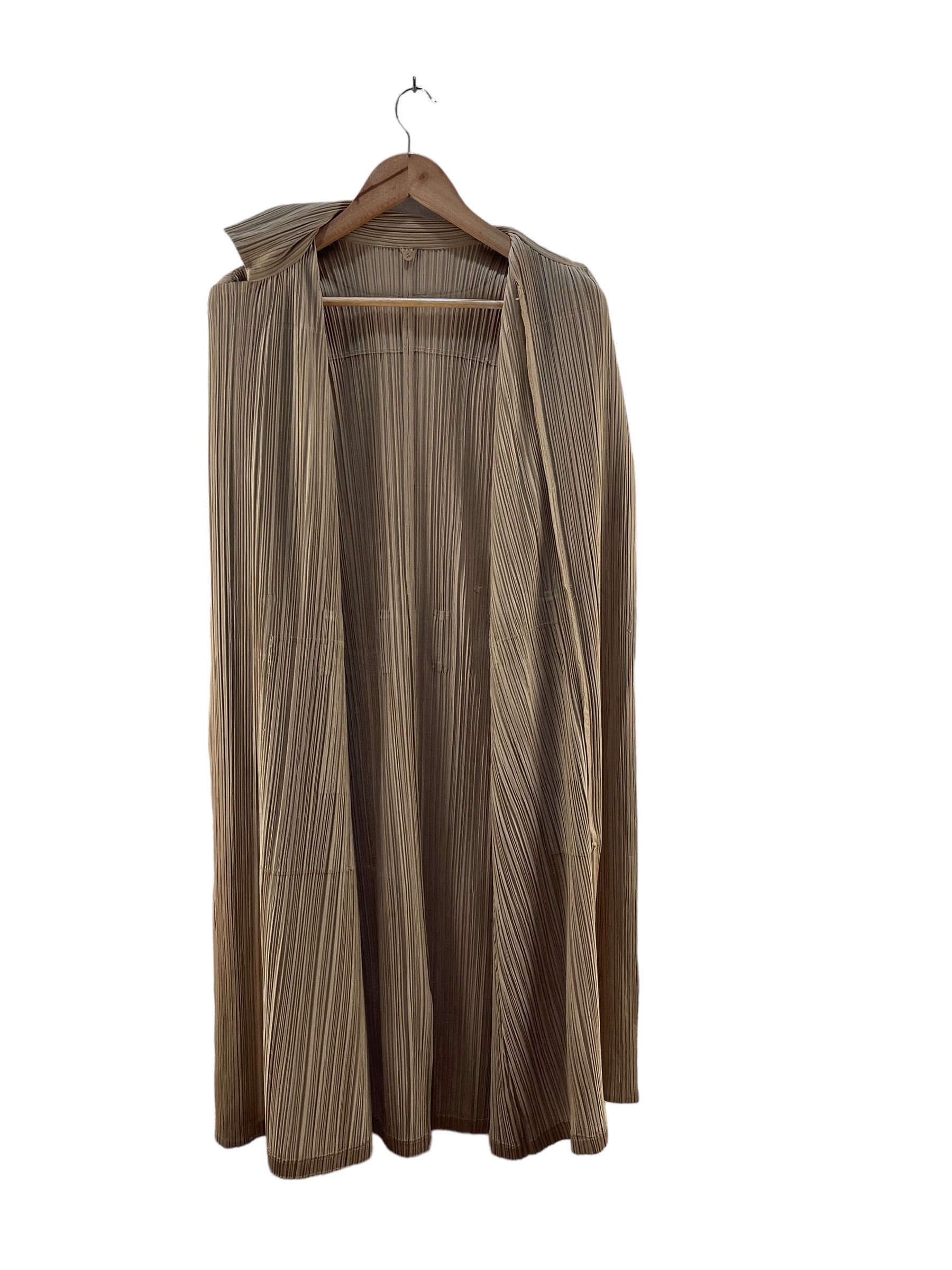 Pleats Please Issey Miyake Issey Miyake Pleats Please Long Pleated Top Size L / US 10 / IT 46 - 3 Thumbnail