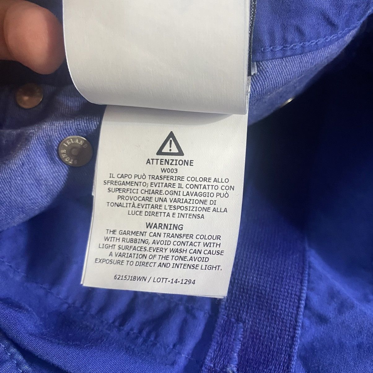 Stone Island Vintage Stone Island Jeans Size US 30 / EU 46 - 11 Thumbnail